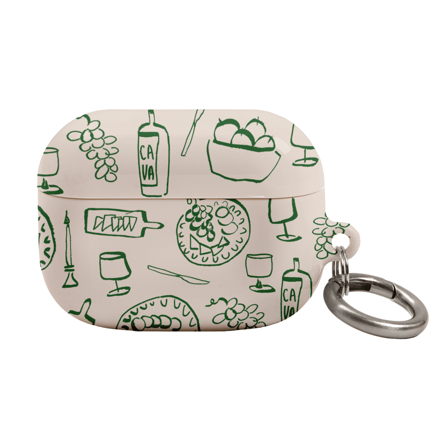 Dinner Parties AirPods Pro Case AirPods Pro Case 1st Gen by Phthalo Ruth - The Dairy