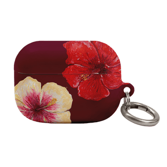 Hibiscus Flower AirPods Pro Case AirPods Pro Case 1st Gen by BG. Studio - The Dairy