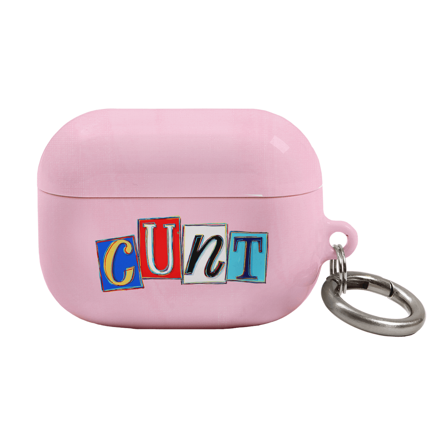 Lil Cnts Pink AirPods Pro Case AirPods Pro Case 1st Gen by Margarbs Art - The Dairy