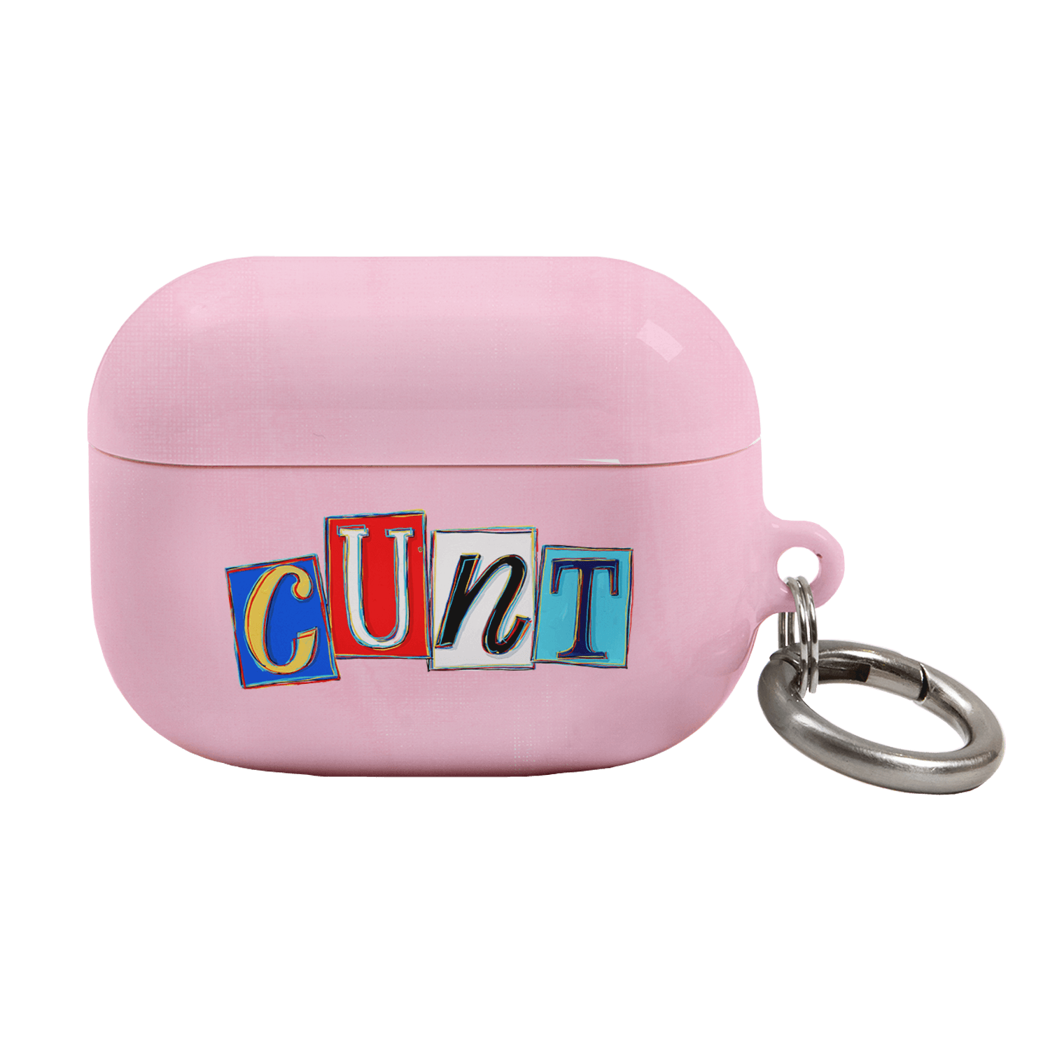 Lil Cnts Pink AirPods Pro Case AirPods Pro Case 1st Gen by Margarbs Art - The Dairy