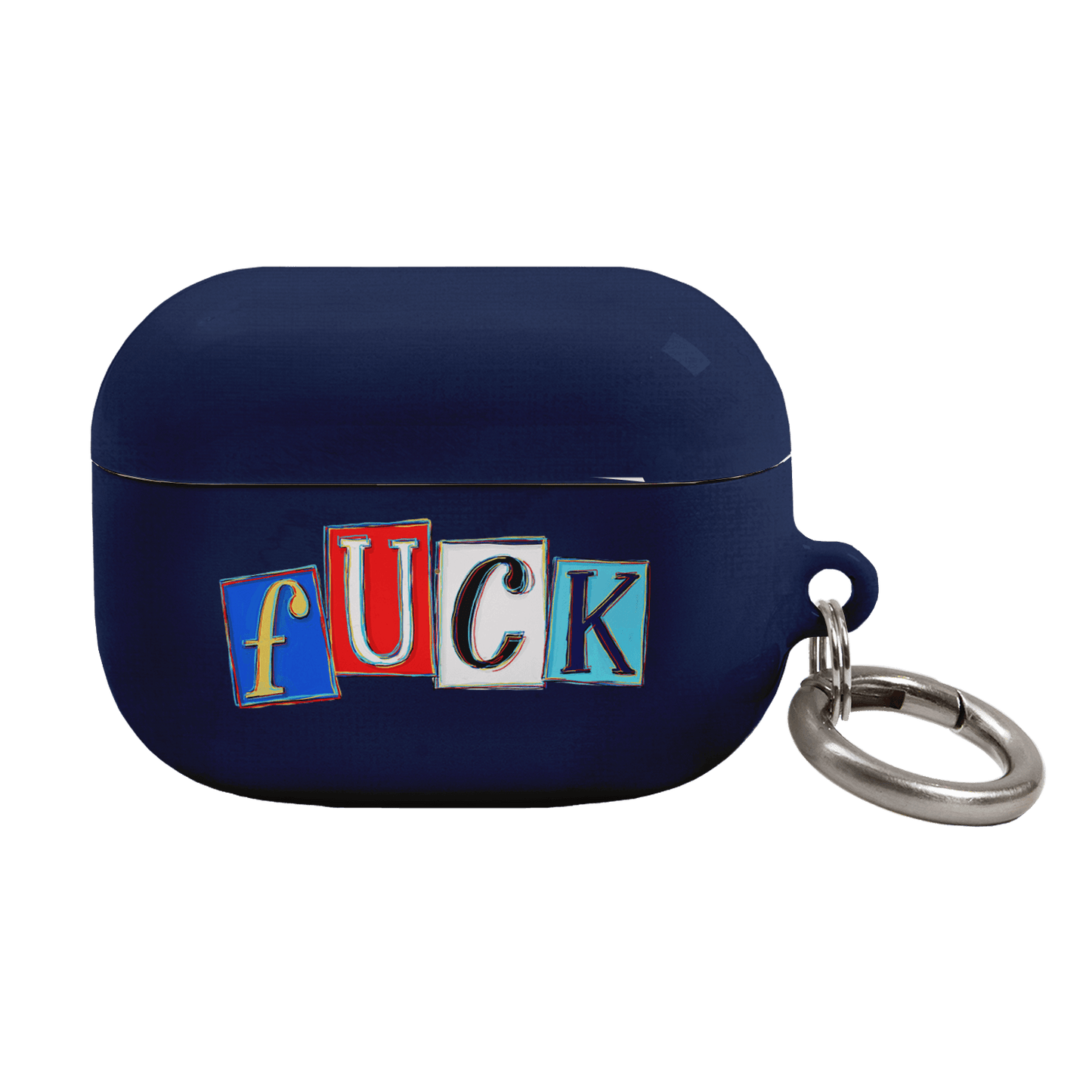 Lil Fcks Blue AirPods Pro Case AirPods Pro Case 1st Gen by Margarbs Art - The Dairy