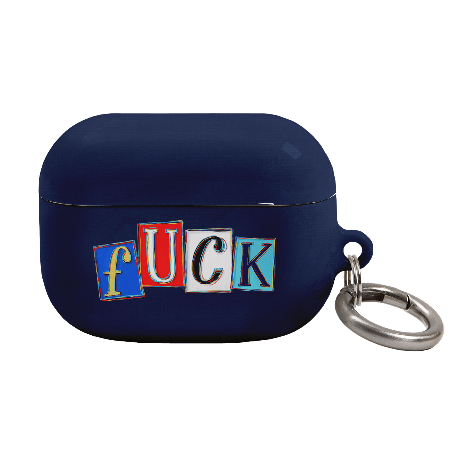 Lil Fcks Blue AirPods Pro Case AirPods Pro Case 1st Gen by Margarbs Art - The Dairy