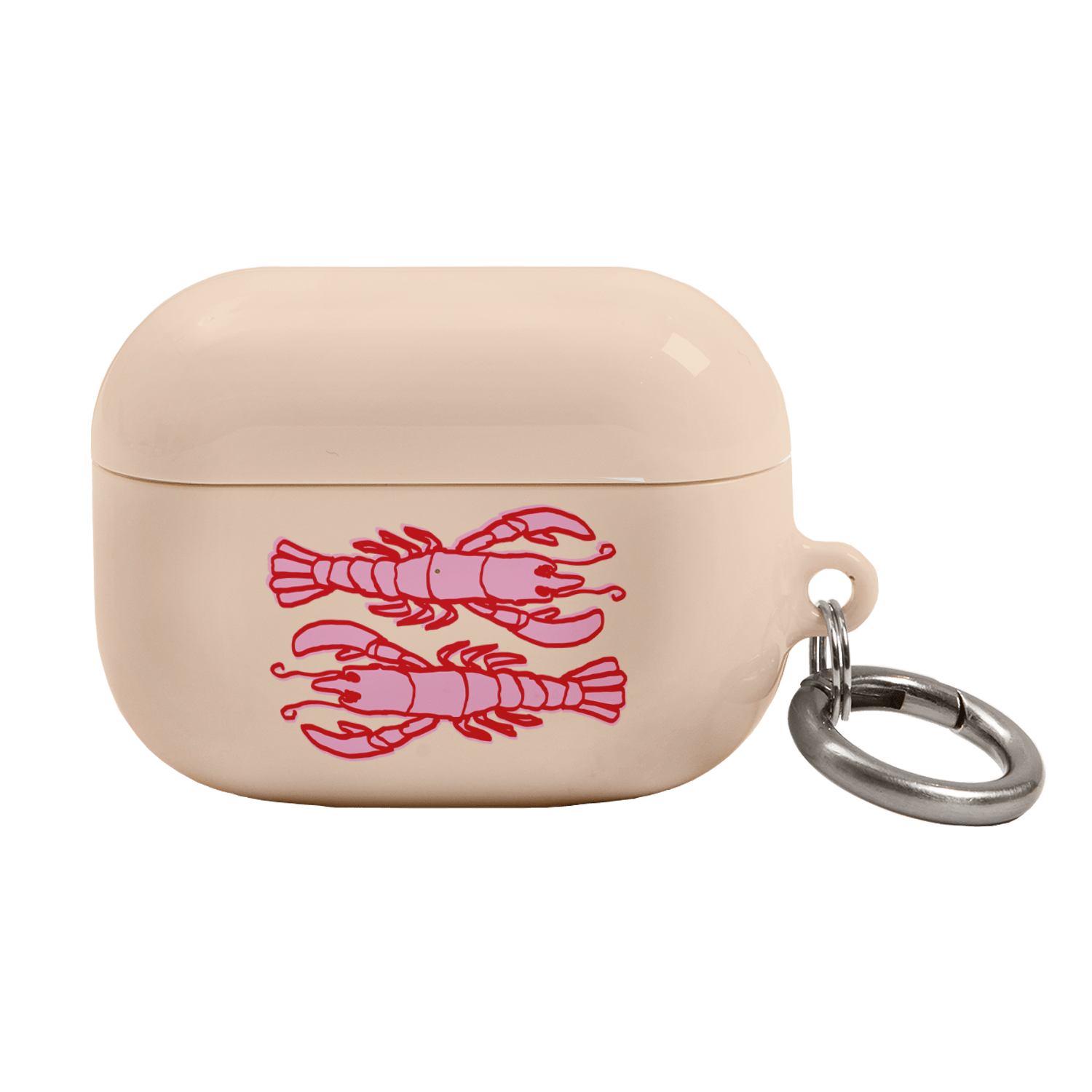 Lobster Love AirPods Pro Case AirPods Pro Case 1st Gen by The Dairy - The Dairy