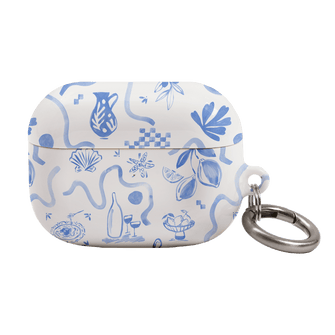 Mediterranean Wave AirPods Pro Case AirPods Pro Case 1st Gen by Charlie Taylor - The Dairy
