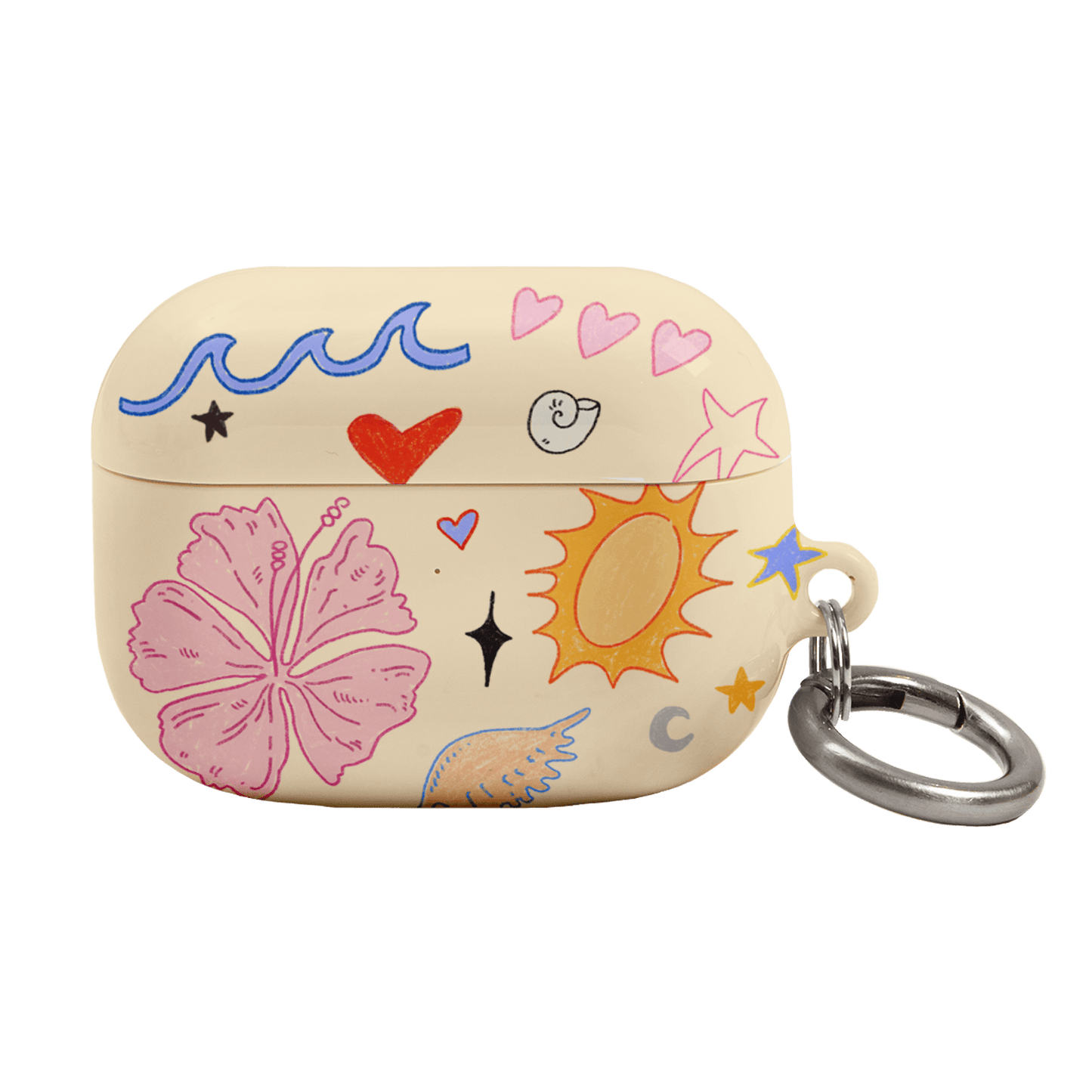 Mermaid Salad AirPods Pro Case AirPods Pro Case 1st Gen by Easty Beasty - The Dairy