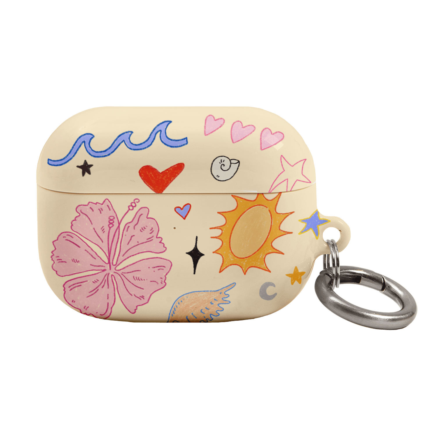 Mermaid Salad AirPods Pro Case AirPods Pro Case 1st Gen by Easty Beasty - The Dairy