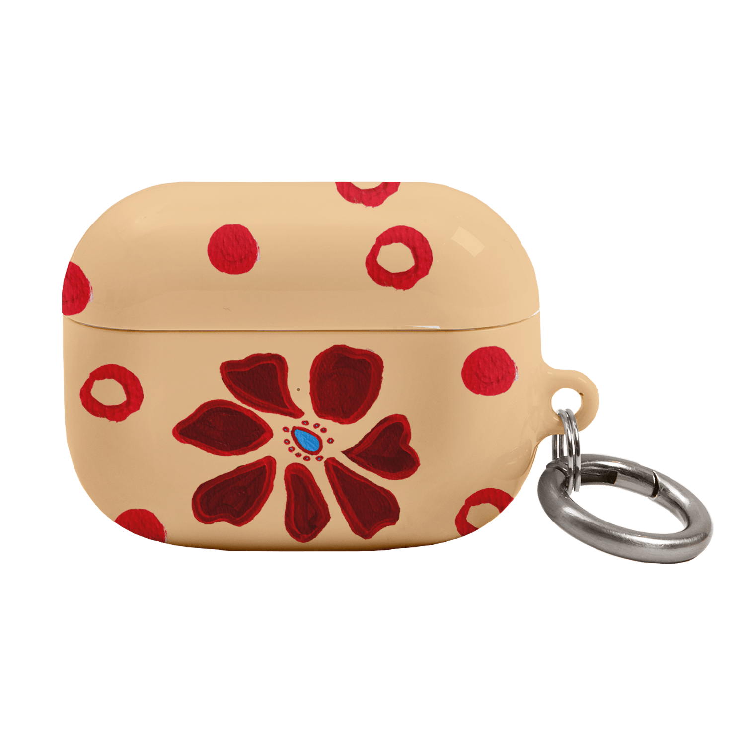 Painted Petal Sorbet AirPods Pro Case AirPods Pro Case 1st Gen by BG. Studio - The Dairy