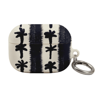Palm Stripe AirPods Pro Case AirPods Pro Case 1st Gen by Desmond & Dempsey - The Dairy