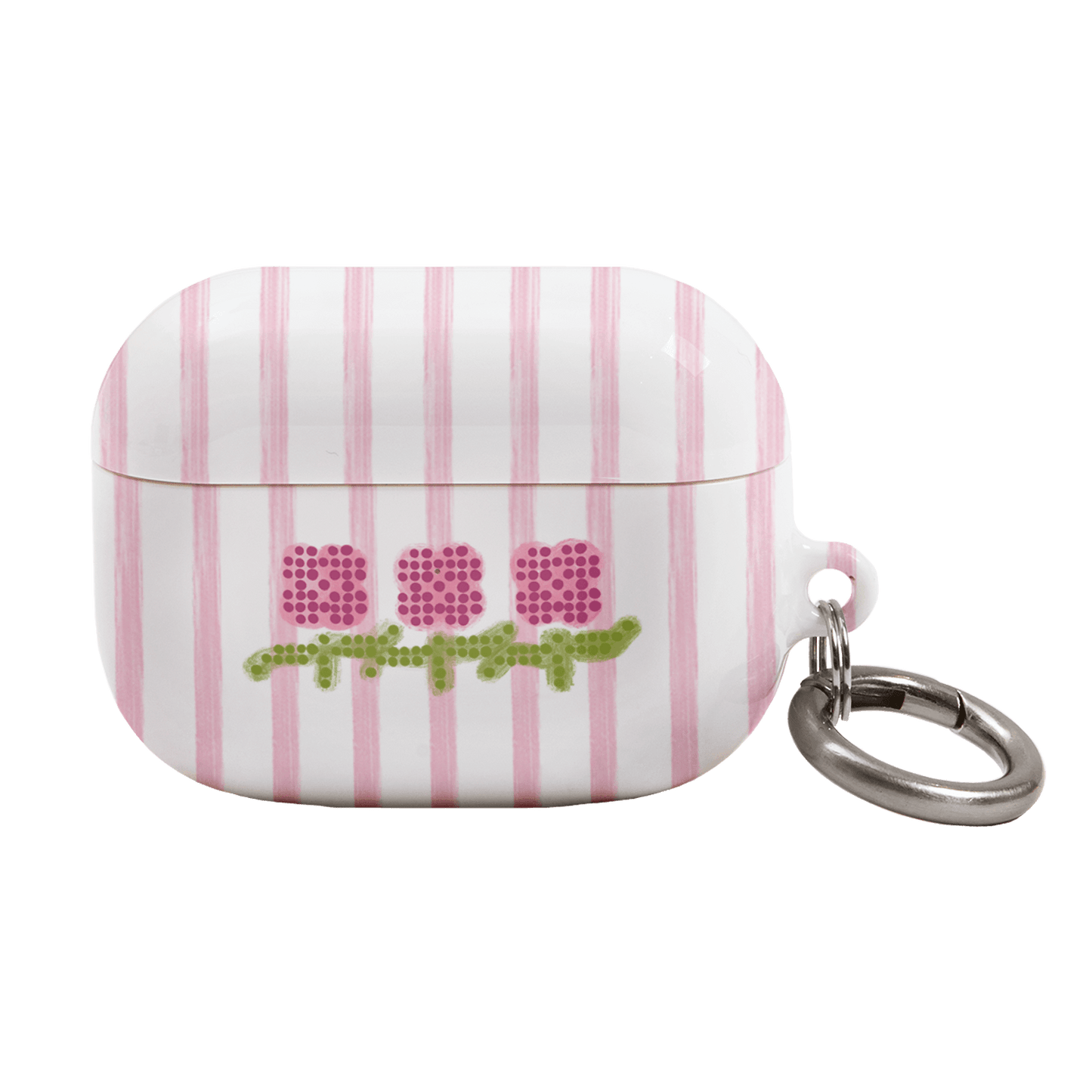Patchwork Pink AirPods Pro Case AirPods Pro Case 1st Gen by Kayla Carr - The Dairy