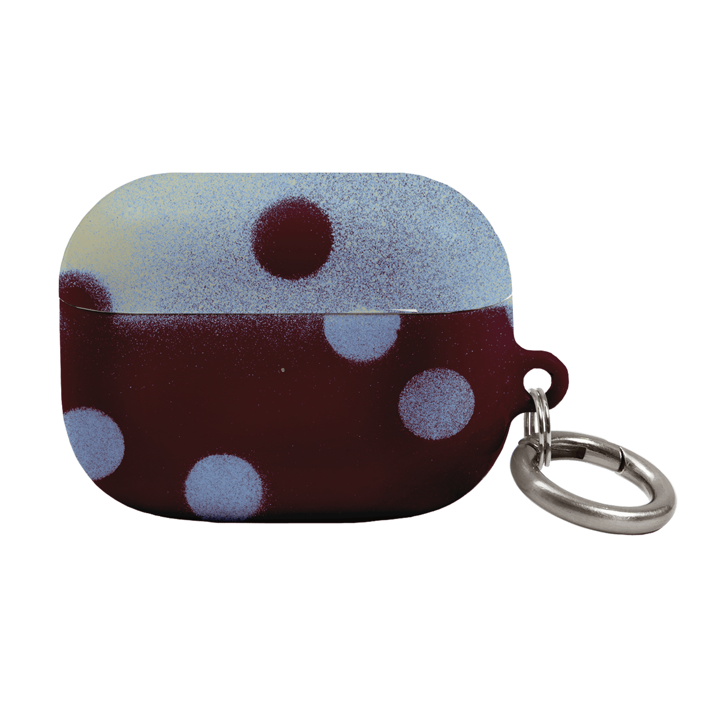 Plum Polka Dot AirPods Pro Case AirPods Pro Case 1st Gen by Jasmine Dowling - The Dairy