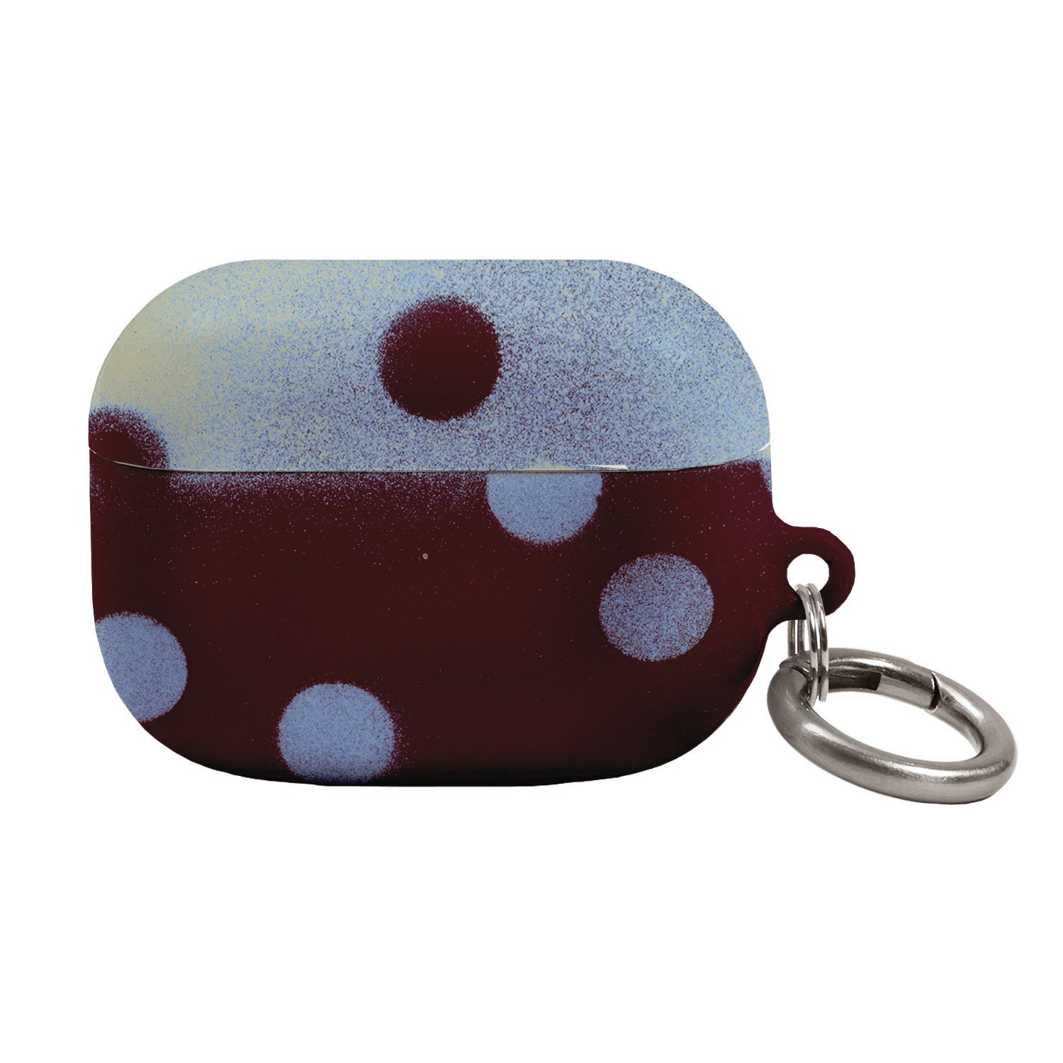 Plum Polka Dot AirPods Pro Case AirPods Pro Case 1st Gen by Jasmine Dowling - The Dairy