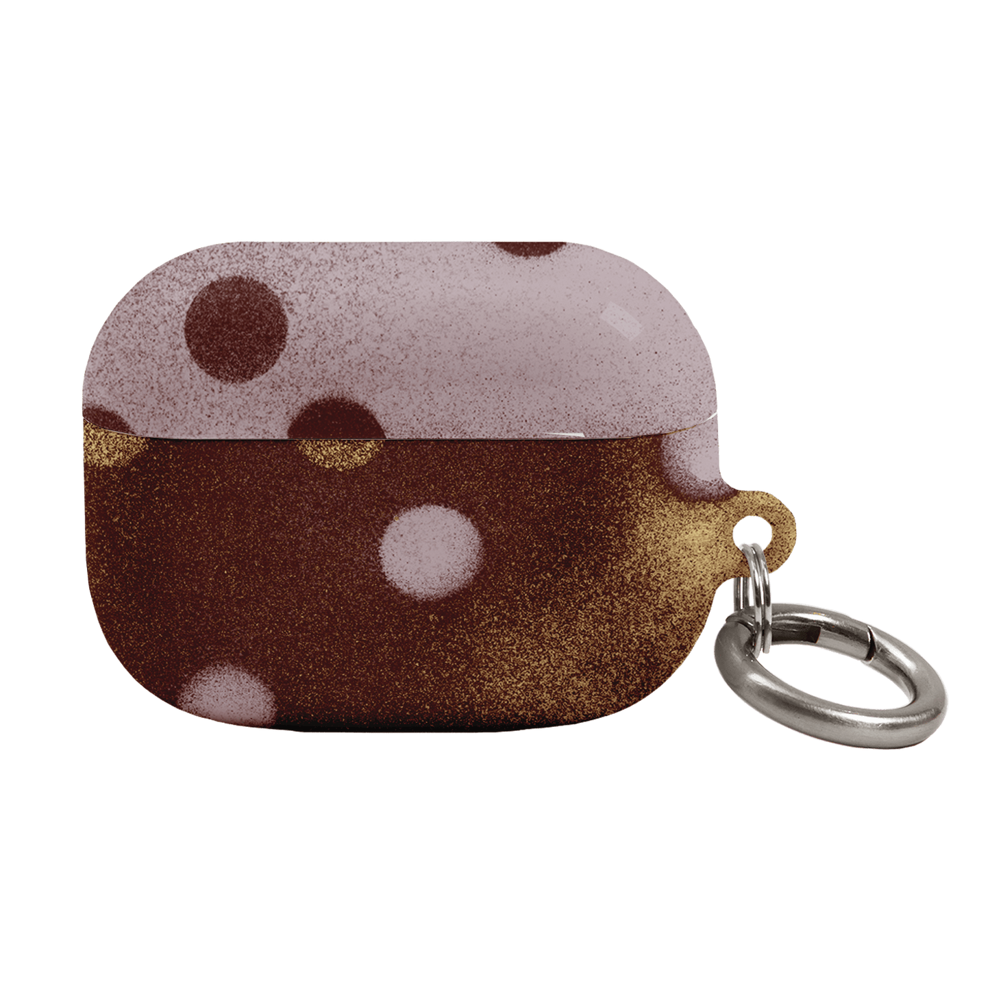 Rust Polka Dot AirPods Pro Case AirPods Pro Case 1st Gen by Jasmine Dowling - The Dairy