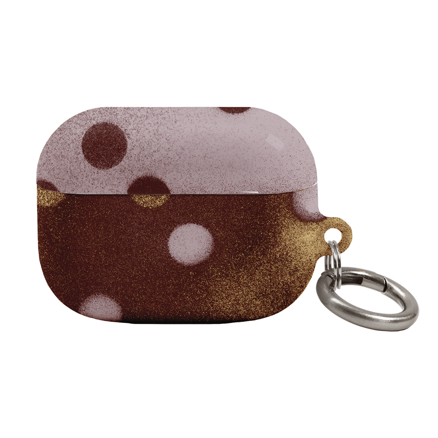 Rust Polka Dot AirPods Pro Case AirPods Pro Case 1st Gen by Jasmine Dowling - The Dairy