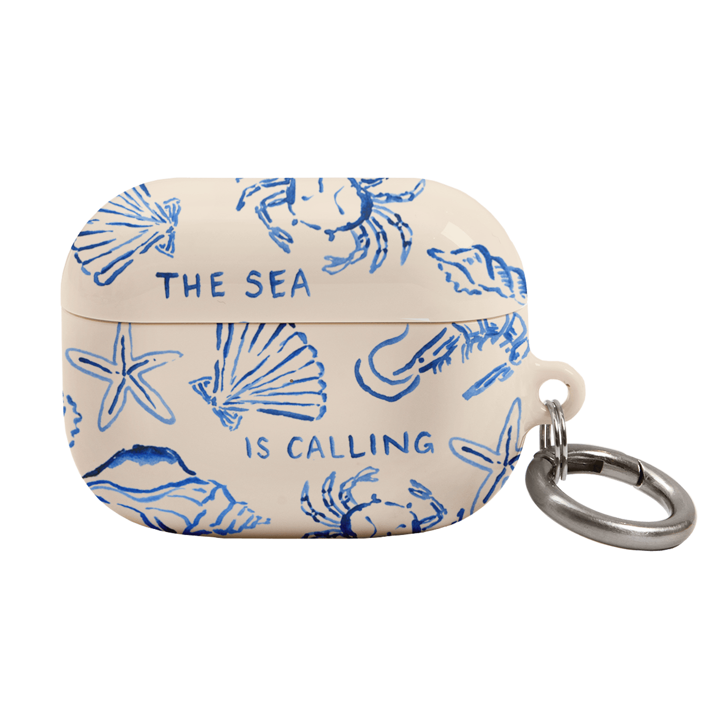 Sea Call AirPods Pro Case AirPods Pro Case 1st Gen by Cass Deller - The Dairy