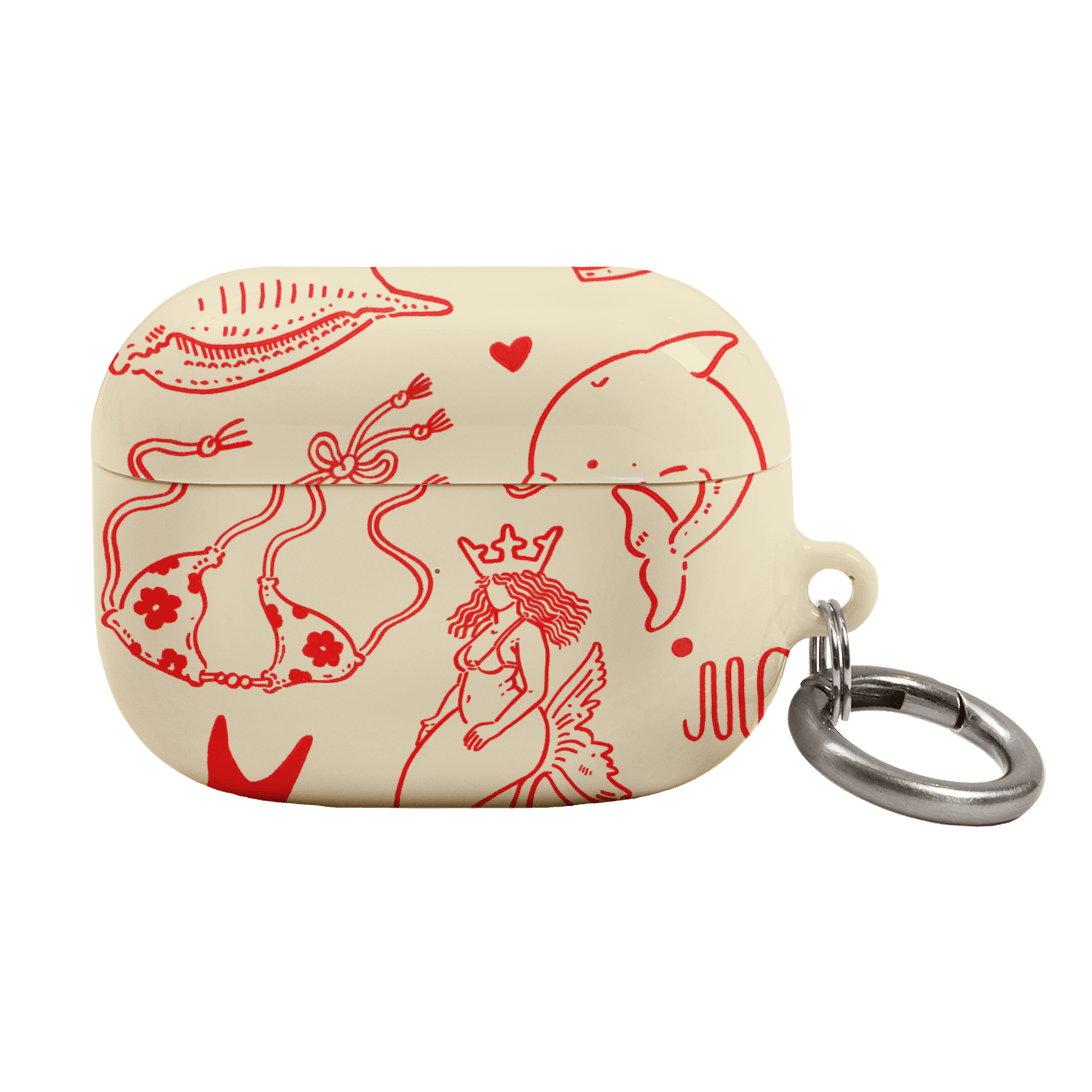 Spiced Cowboy Cream AirPods Pro Case AirPods Pro Case 1st Gen by Easty Beasty - The Dairy