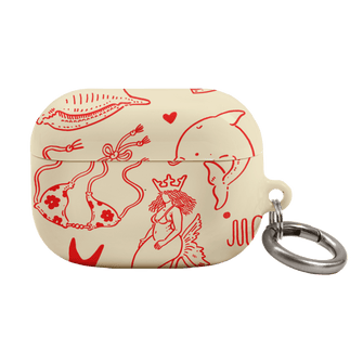 Spiced Cowboy Cream AirPods Pro Case AirPods Pro Case 1st Gen by Easty Beasty - The Dairy