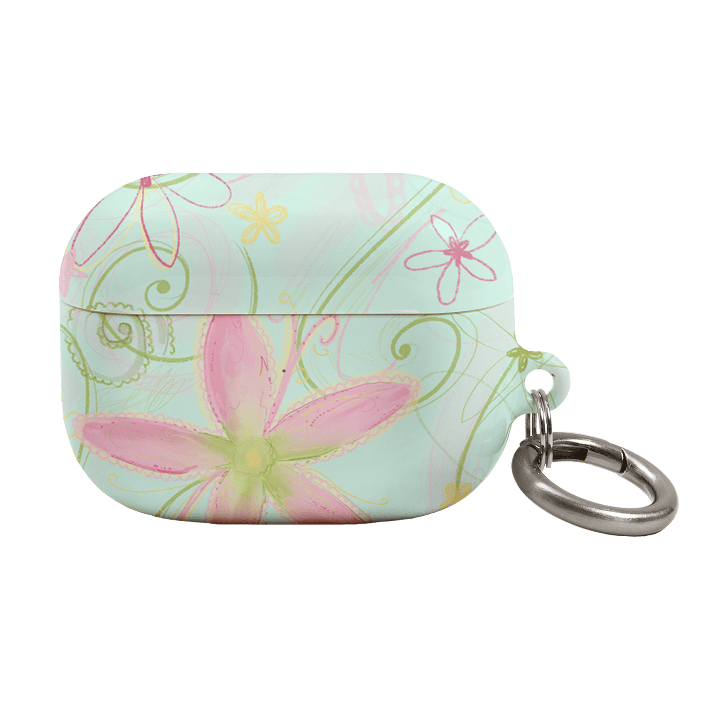 Swirl Blue AirPods Pro Case AirPods Pro Case 1st Gen by Kayla Carr - The Dairy
