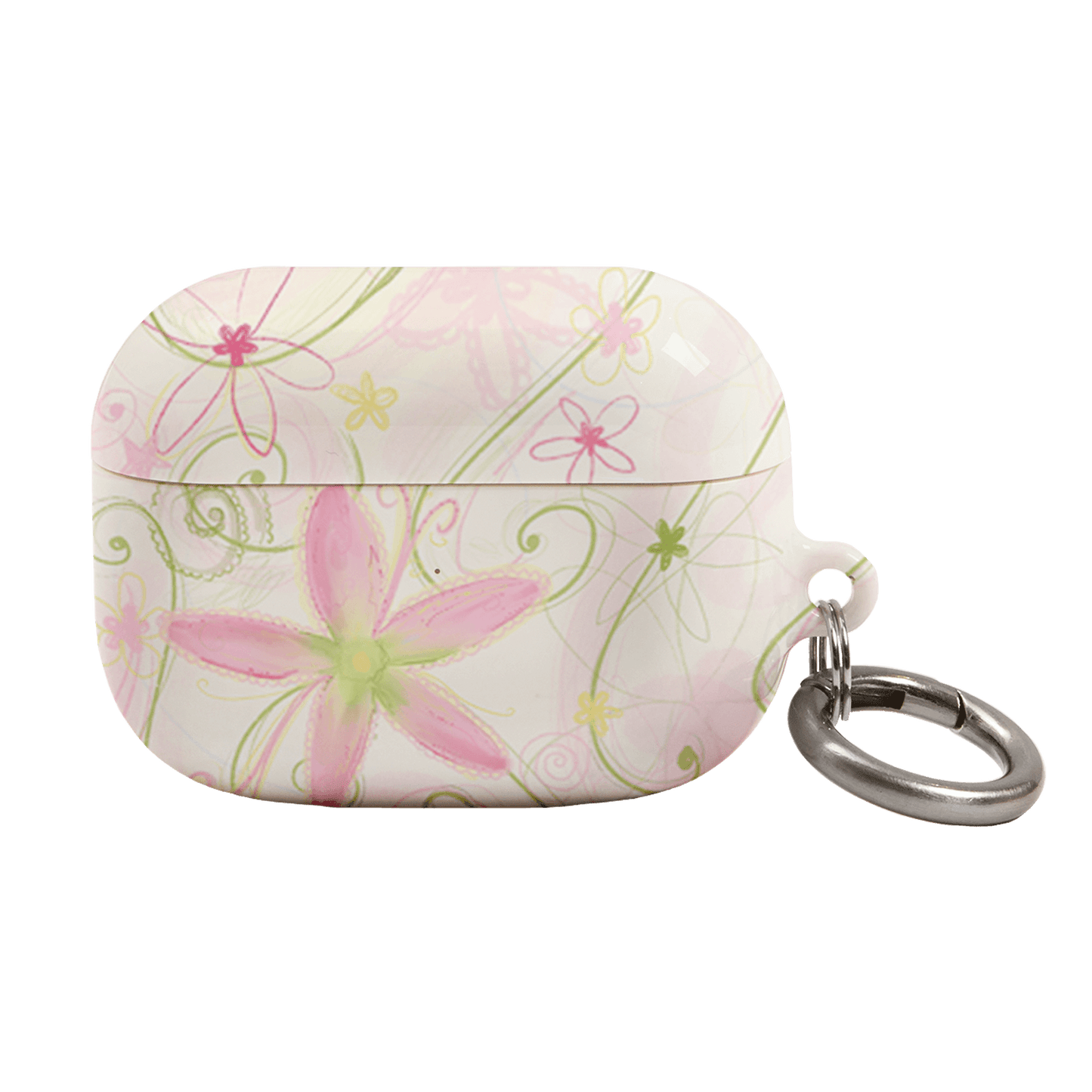 Swirl Pink AirPods Pro Case AirPods Pro Case 1st Gen by Kayla Carr - The Dairy