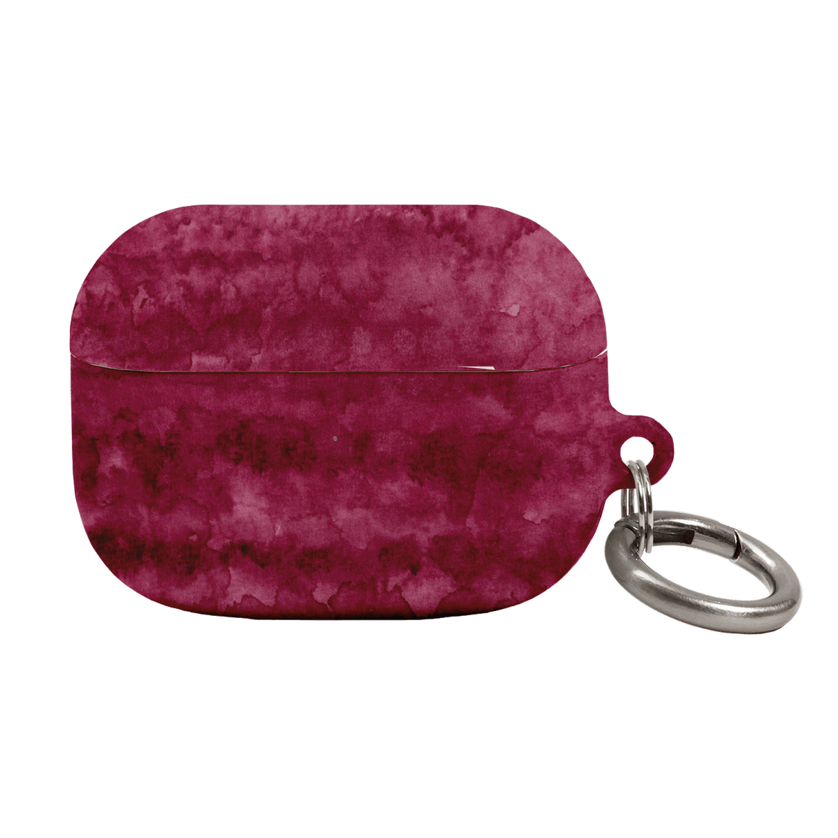 Watercolour Stripes Burgundy AirPods Pro Case AirPods Pro Case 1st Gen by The Dairy - The Dairy