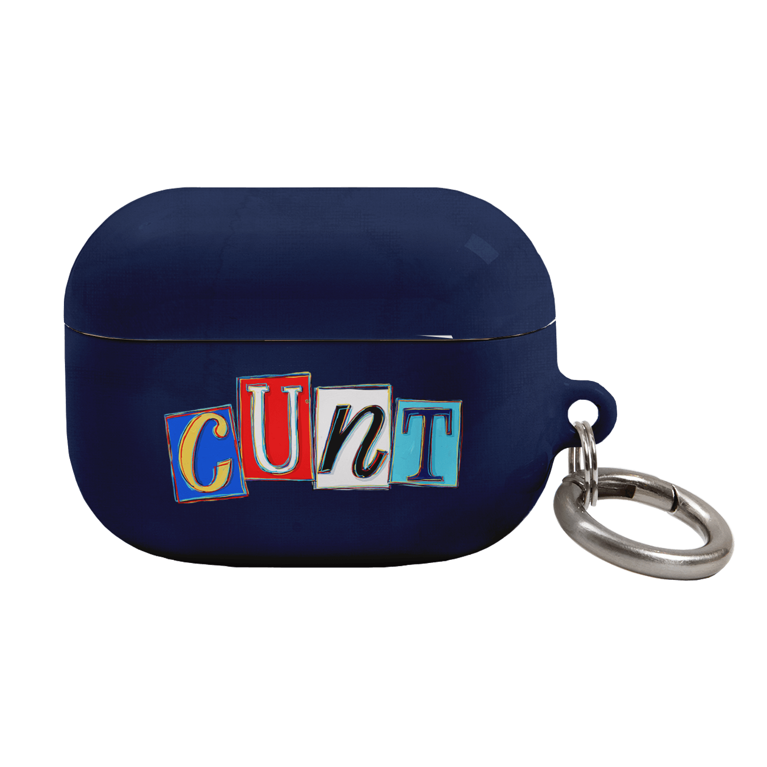 Lil Cnts Blue AirPods Pro Case AirPods Pro Case 1st Gen by Margarbs Art - The Dairy