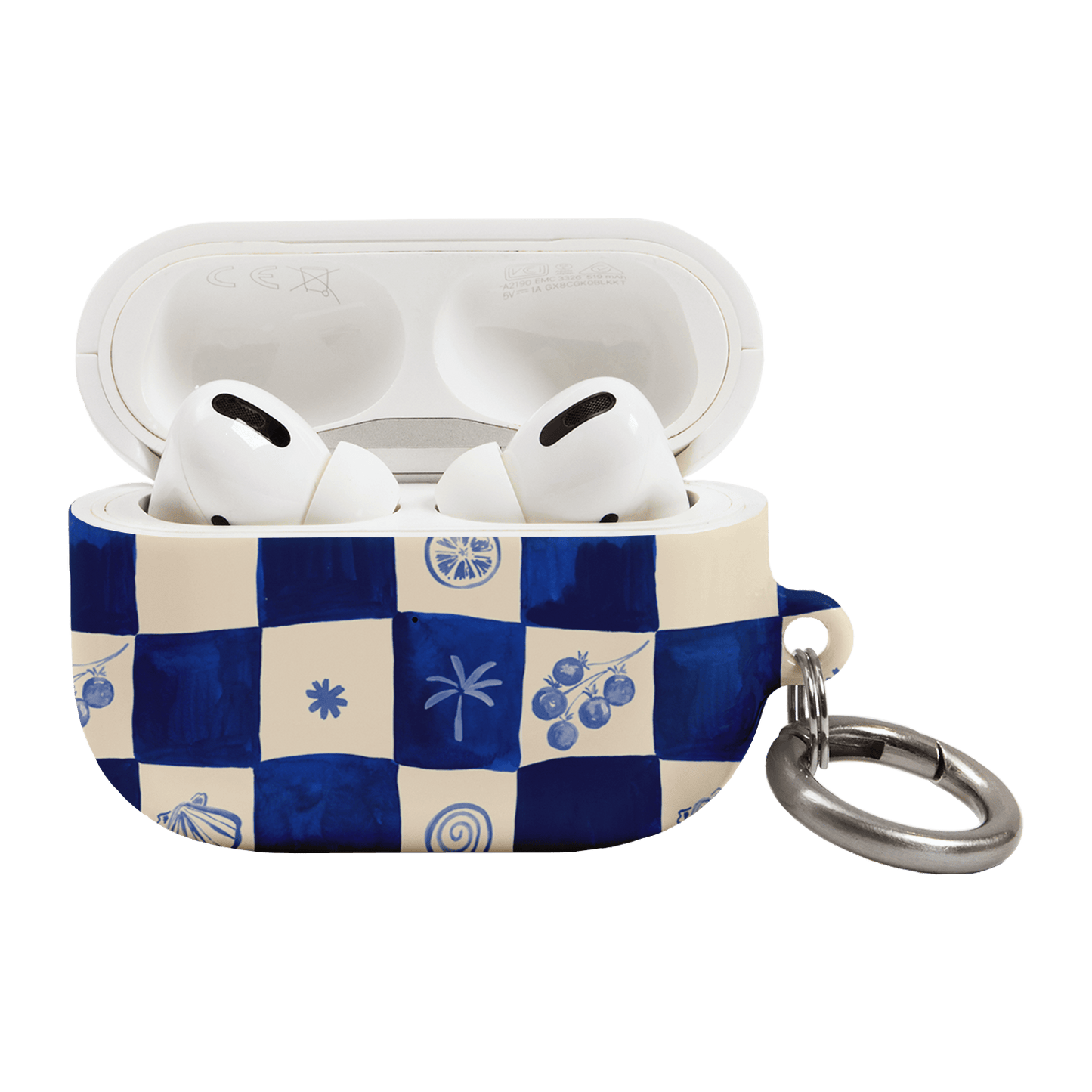 Afternoon Mezze Azure AirPods Pro Case AirPods Pro Case by Charlie Taylor - The Dairy