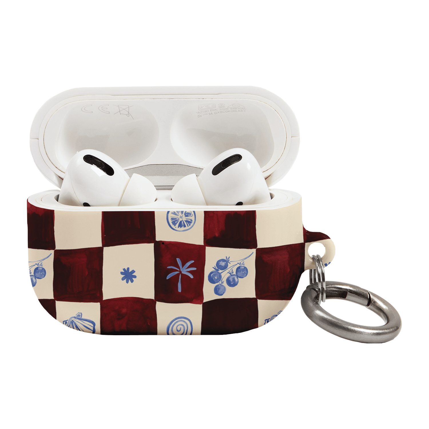 Afternoon Mezze Maroon AirPods Pro Case AirPods Pro Case by Charlie Taylor - The Dairy