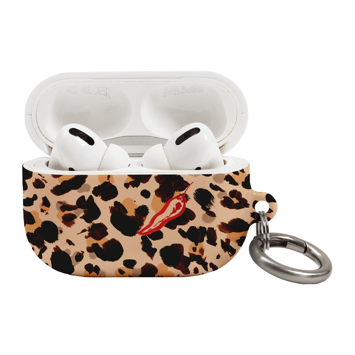 Chilli Leopard AirPods Pro Case AirPods Pro Case by Charlie Taylor - The Dairy