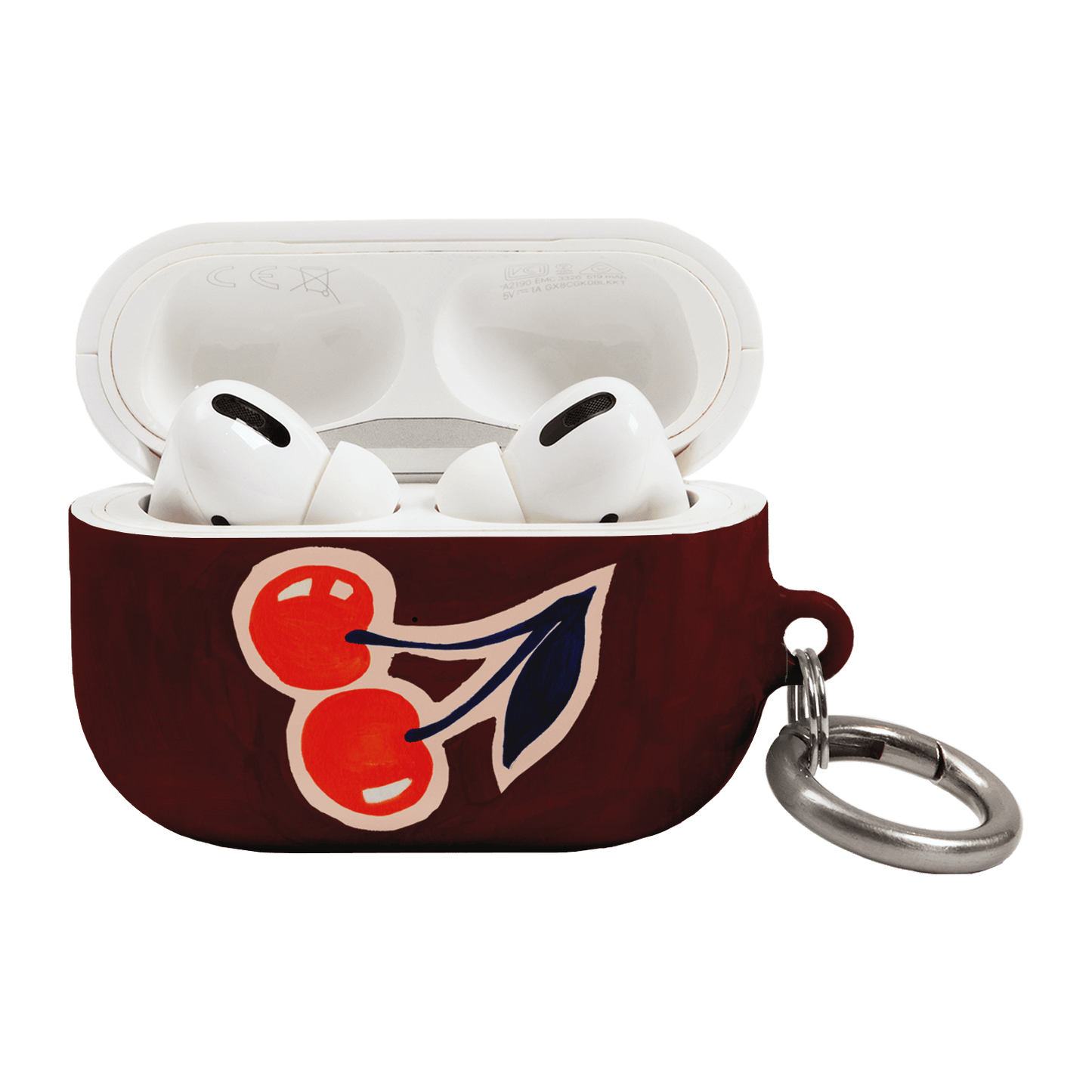Cherries AirPods Pro Case AirPods Pro Case by Studio Bon - The Dairy