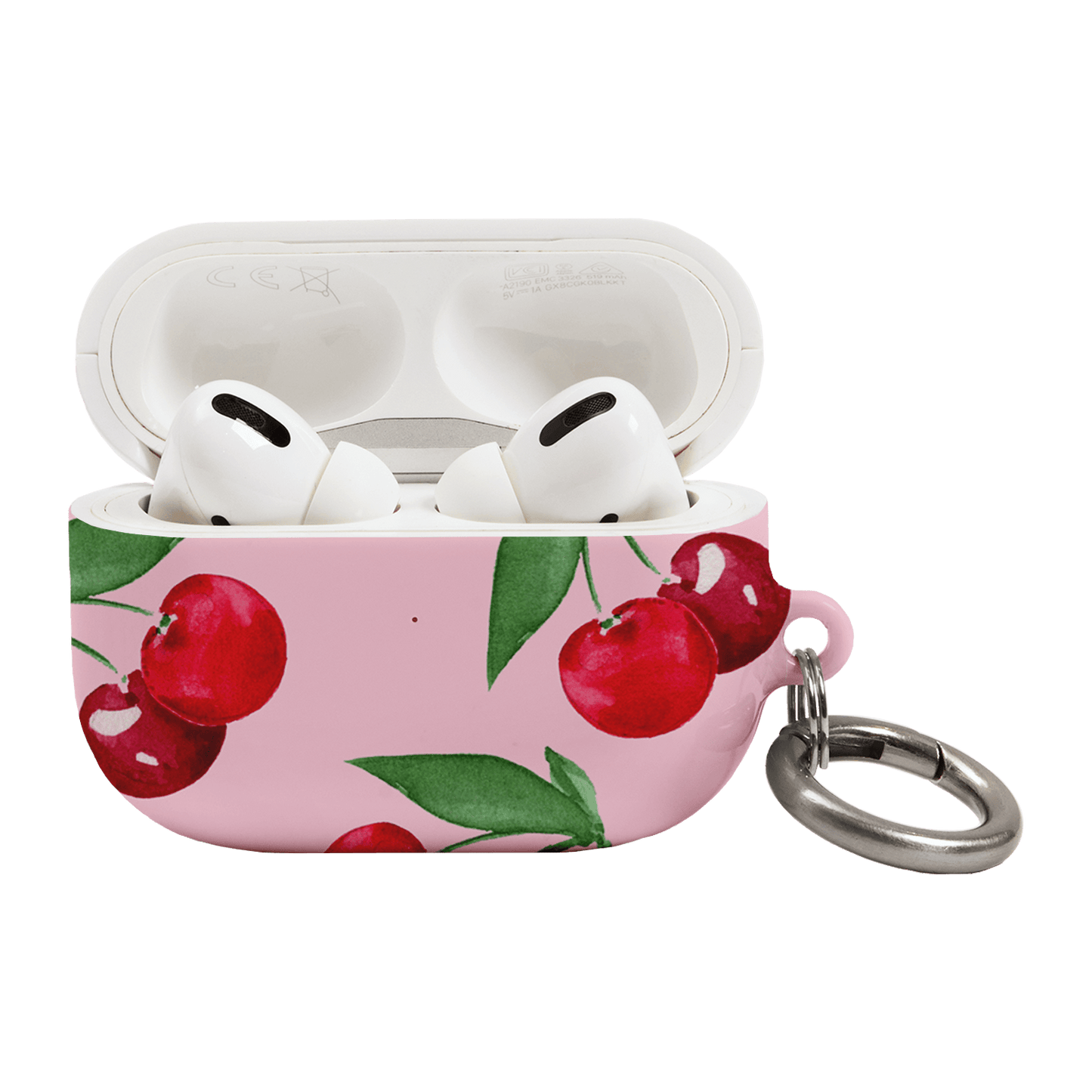 Cherry Rose AirPods Pro Case AirPods Pro Case by Kerrie Hess - The Dairy