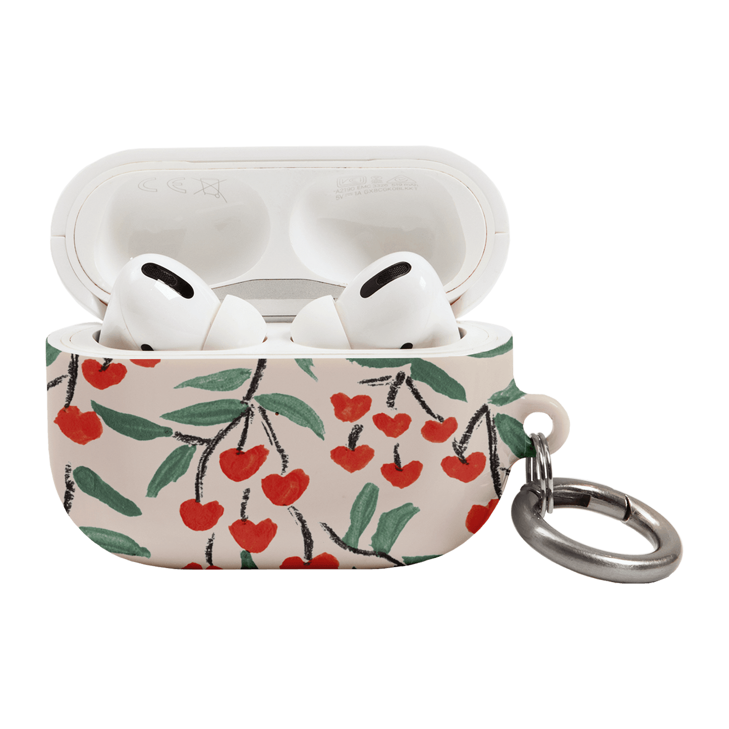 Cherry Love AirPods Pro Case AirPods Pro Case by Phthalo Ruth - The Dairy