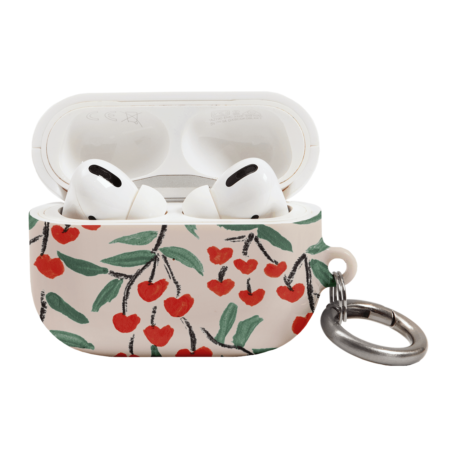Cherry Love AirPods Pro Case AirPods Pro Case by Phthalo Ruth - The Dairy