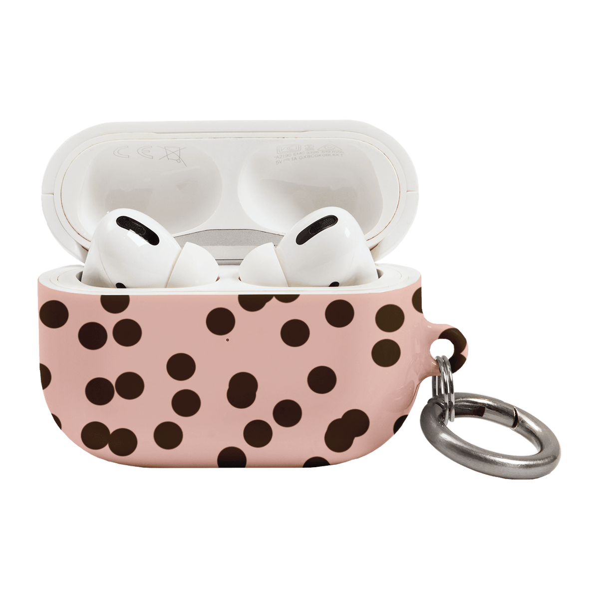 Mini Confetti Pink Chocolate AirPods Pro Case AirPods Pro Case by Veronica Tucker - The Dairy
