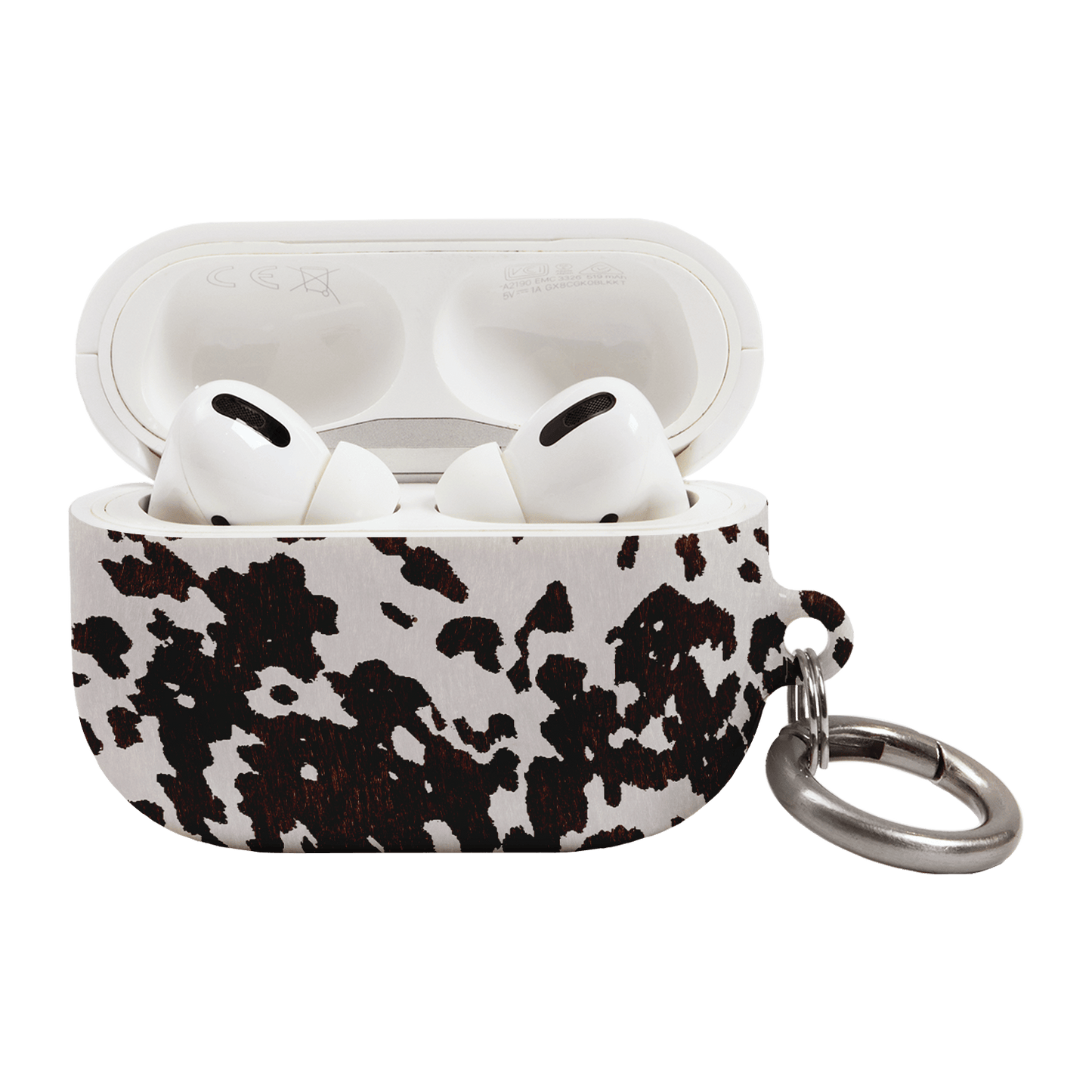 Cowhide Charm AirPods Pro Case AirPods Pro Case by The Dairy - The Dairy