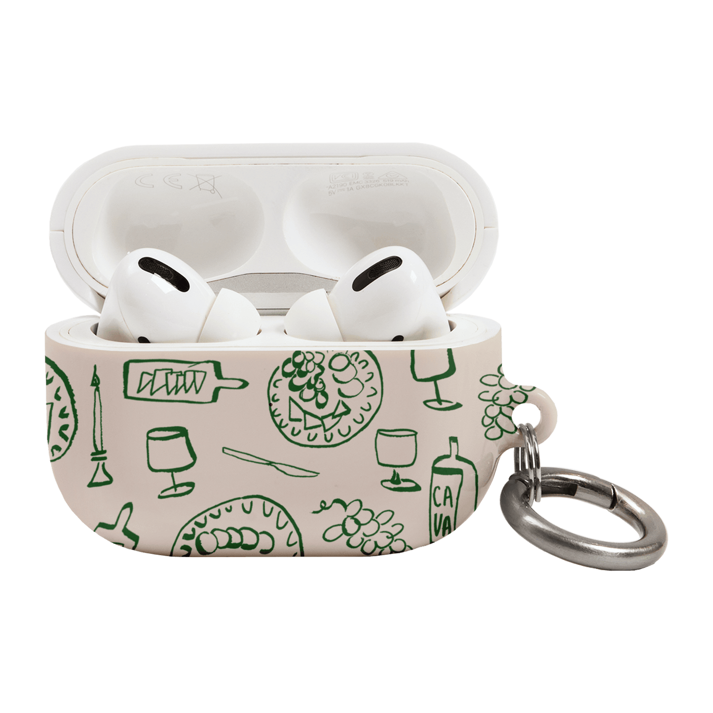 Dinner Parties AirPods Pro Case AirPods Pro Case by Phthalo Ruth - The Dairy