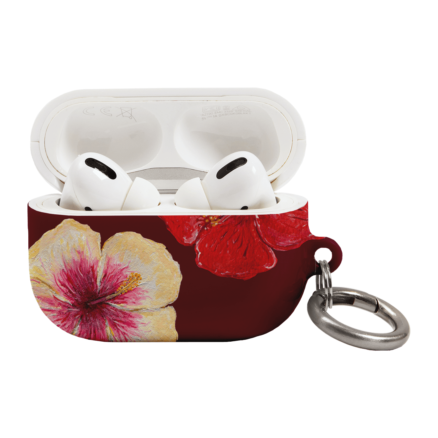 Hibiscus Flower AirPods Pro Case AirPods Pro Case by BG. Studio - The Dairy