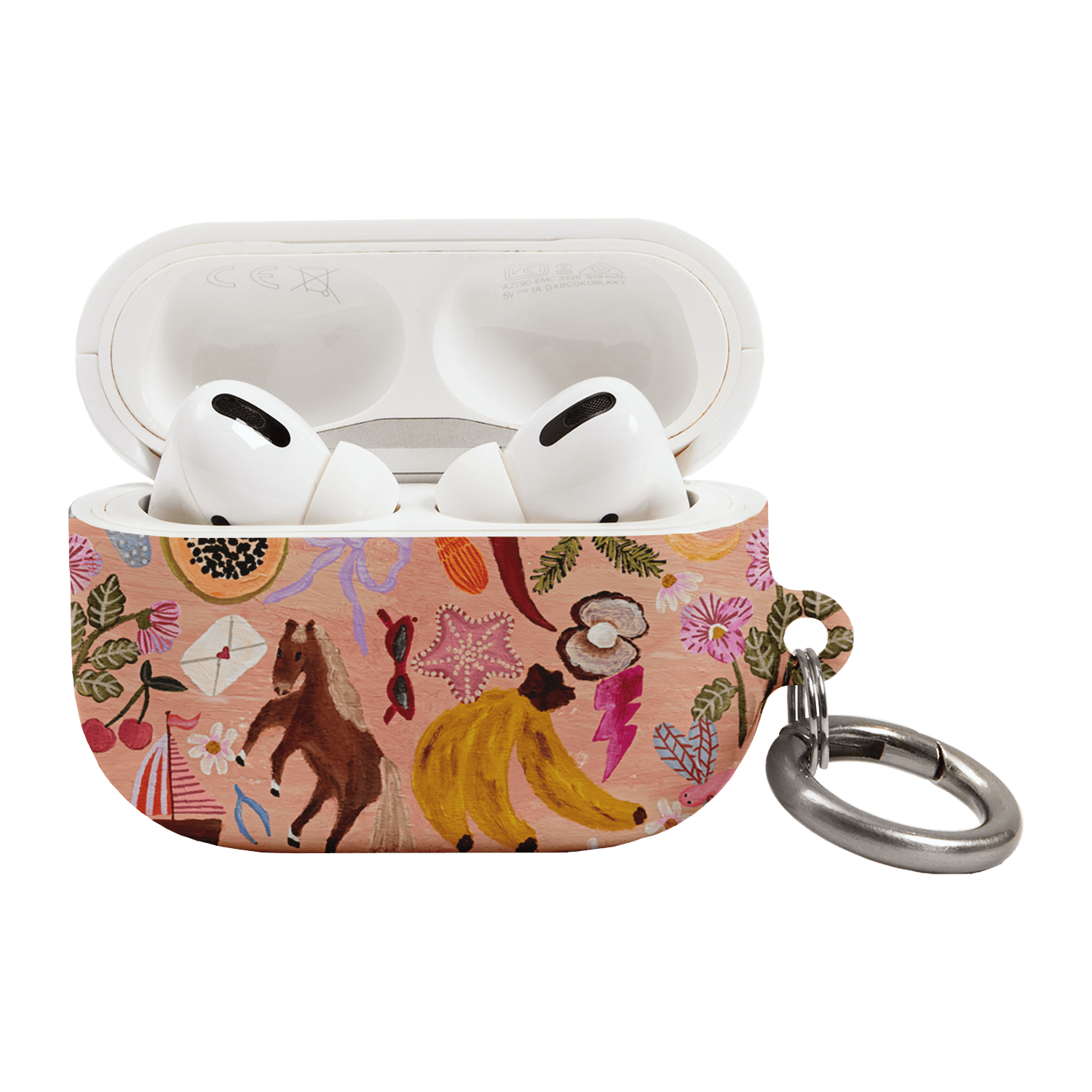 Holiday Charms AirPods Pro Case AirPods Pro Case by Amy Gibbs - The Dairy