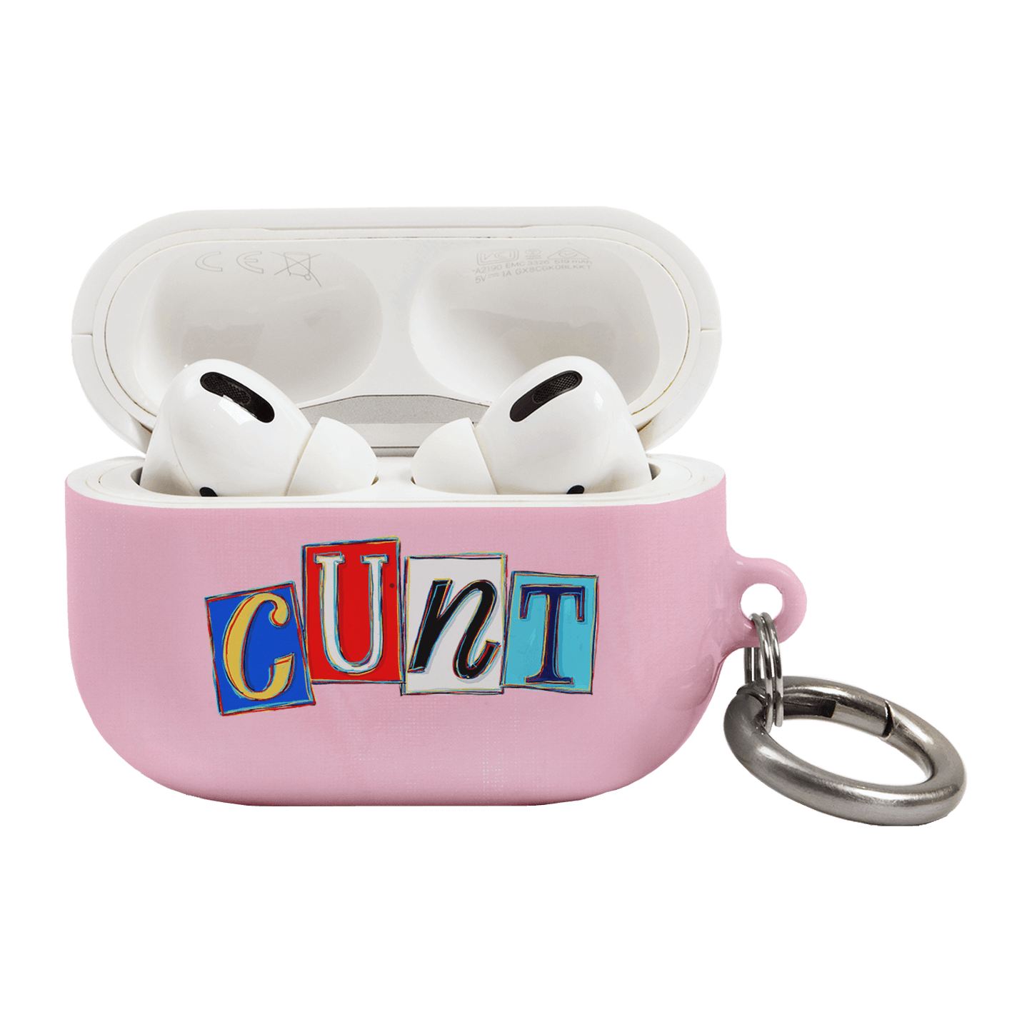 Lil Cnts Pink AirPods Pro Case AirPods Pro Case by Margarbs Art - The Dairy