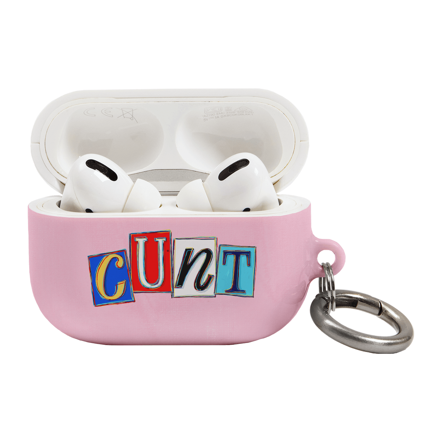 Lil Cnts Pink AirPods Pro Case AirPods Pro Case by Margarbs Art - The Dairy