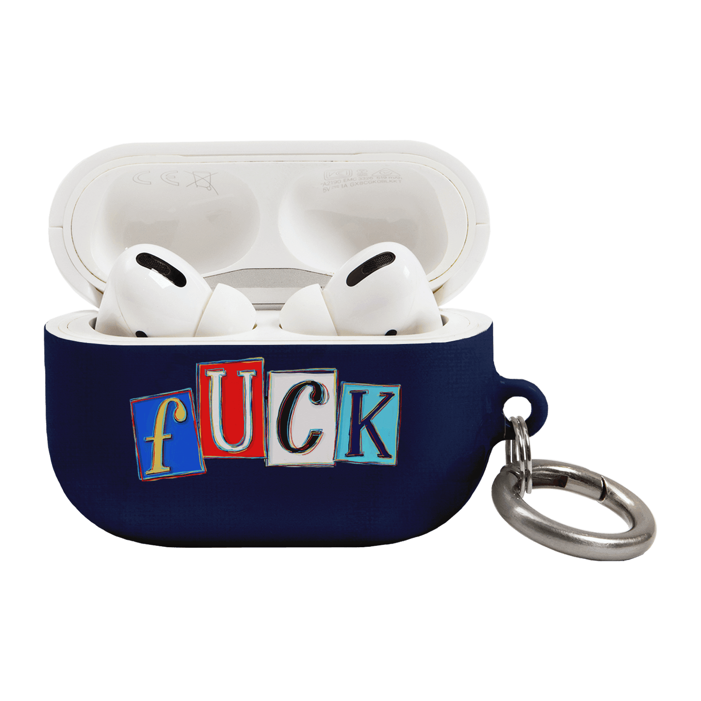 Lil Fcks Blue AirPods Pro Case AirPods Pro Case by Margarbs Art - The Dairy