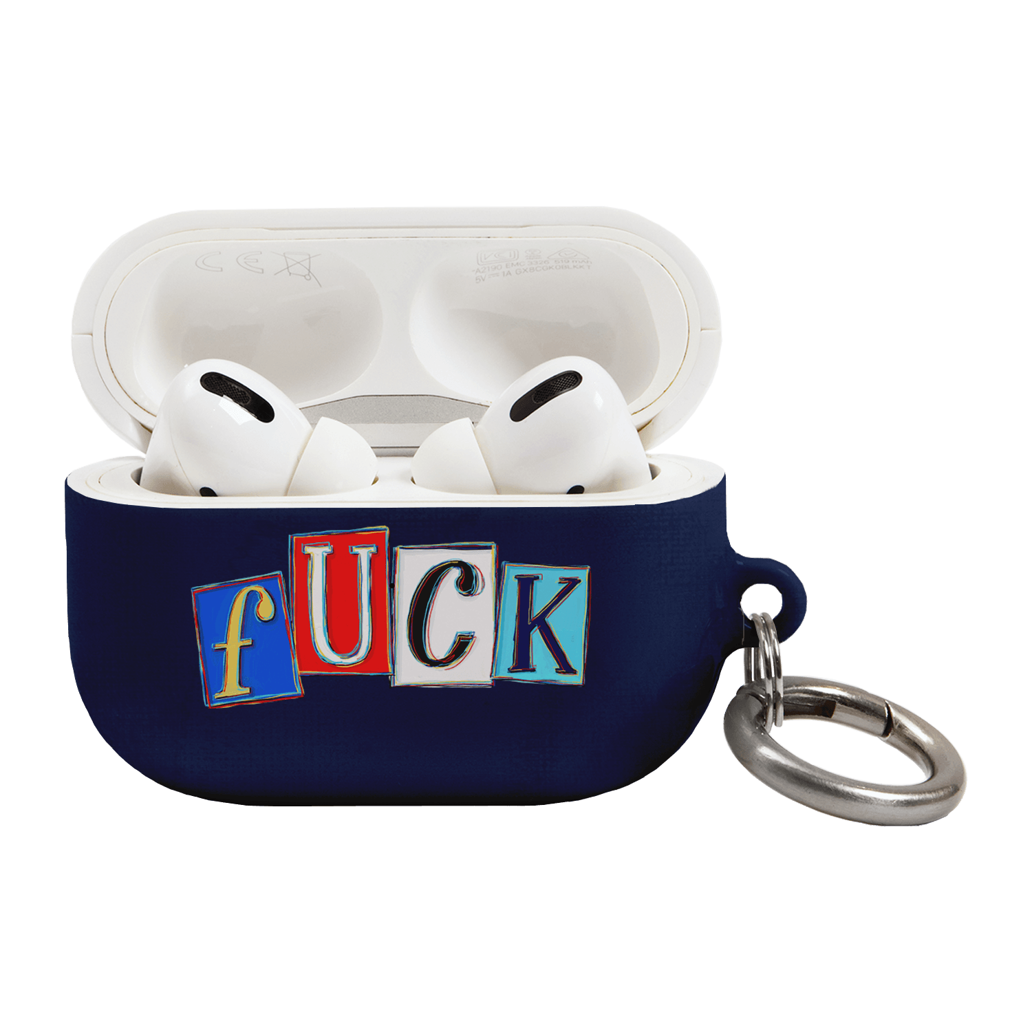 Lil Fcks Blue AirPods Pro Case AirPods Pro Case by Margarbs Art - The Dairy