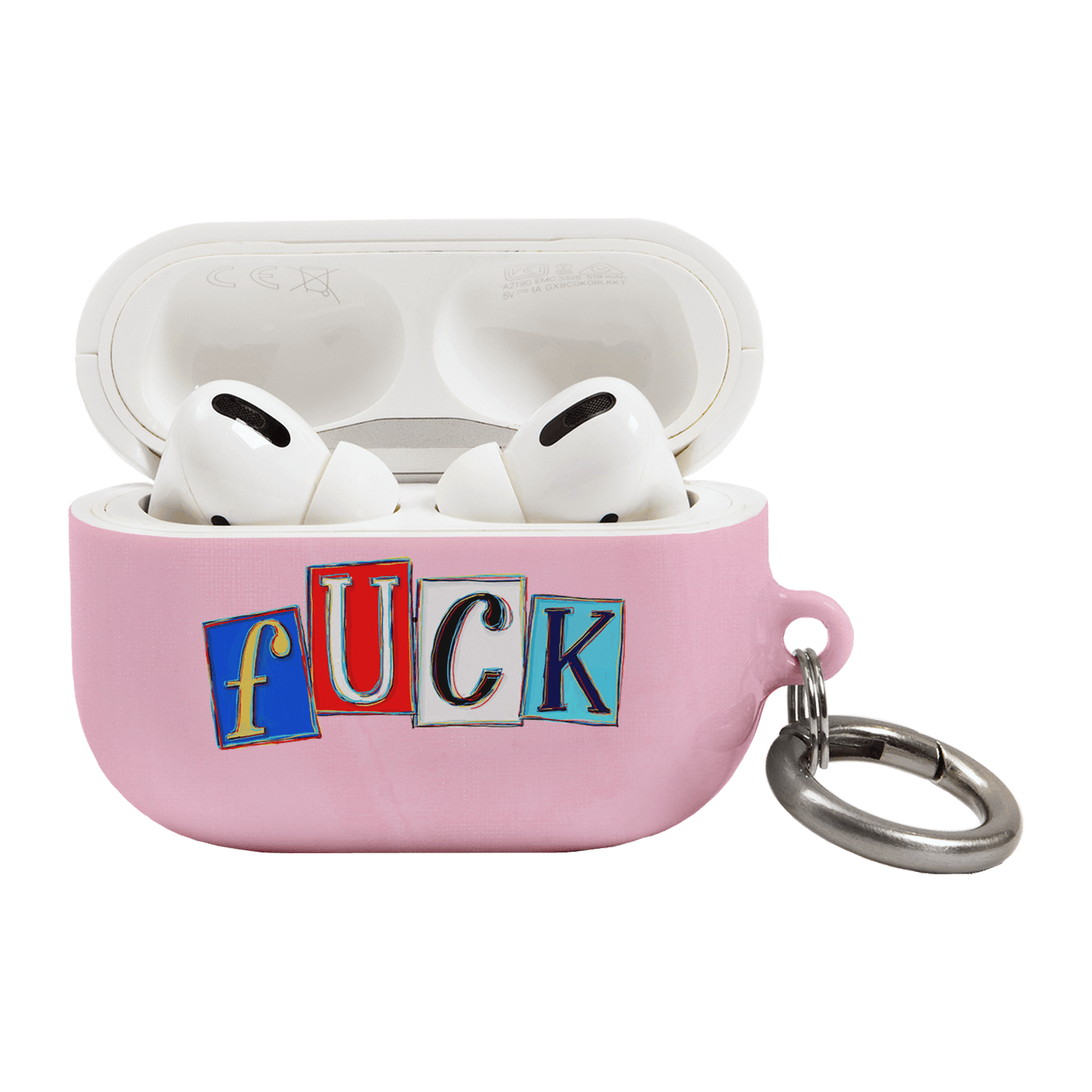 Lil Fcks Pink AirPods Pro Case AirPods Pro Case by Margarbs Art - The Dairy