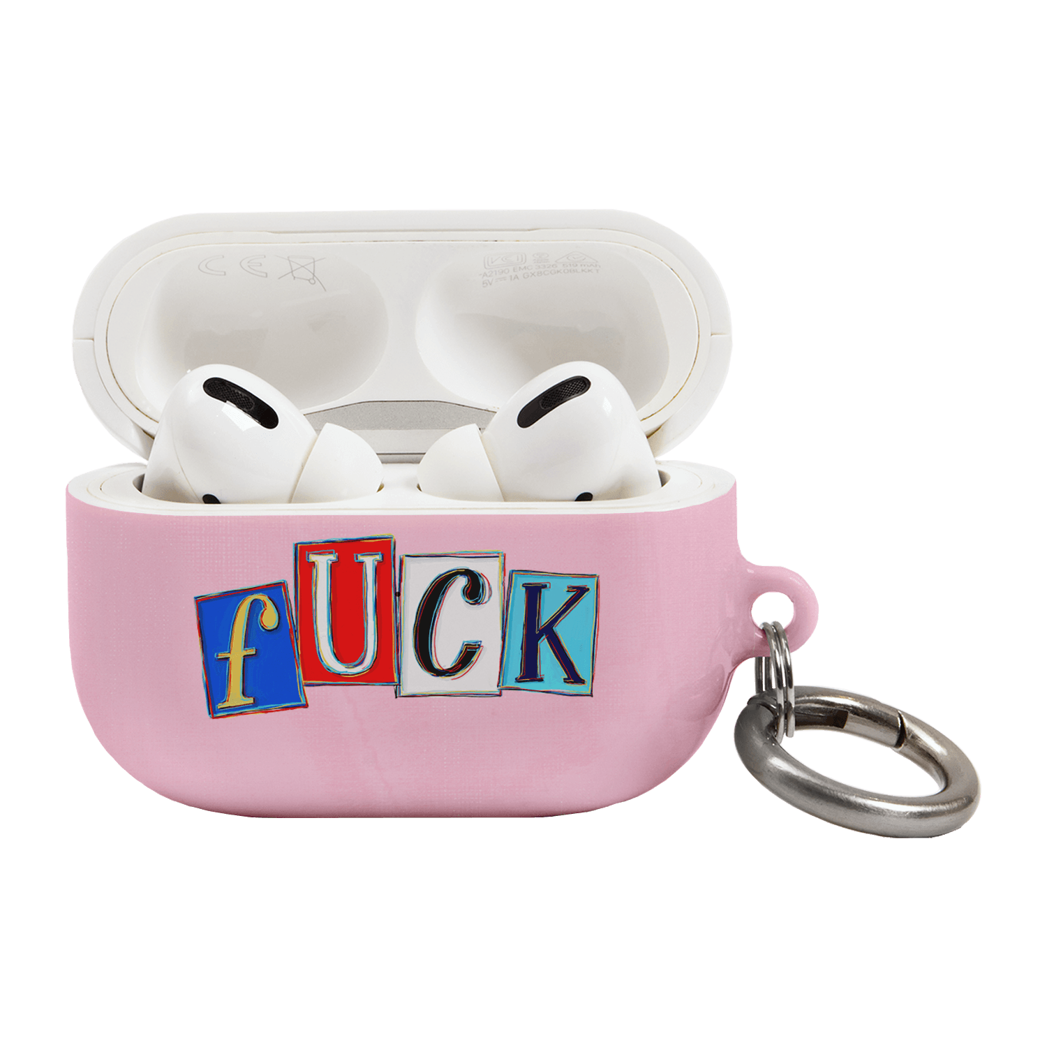 Lil Fcks Pink AirPods Pro Case AirPods Pro Case by Margarbs Art - The Dairy