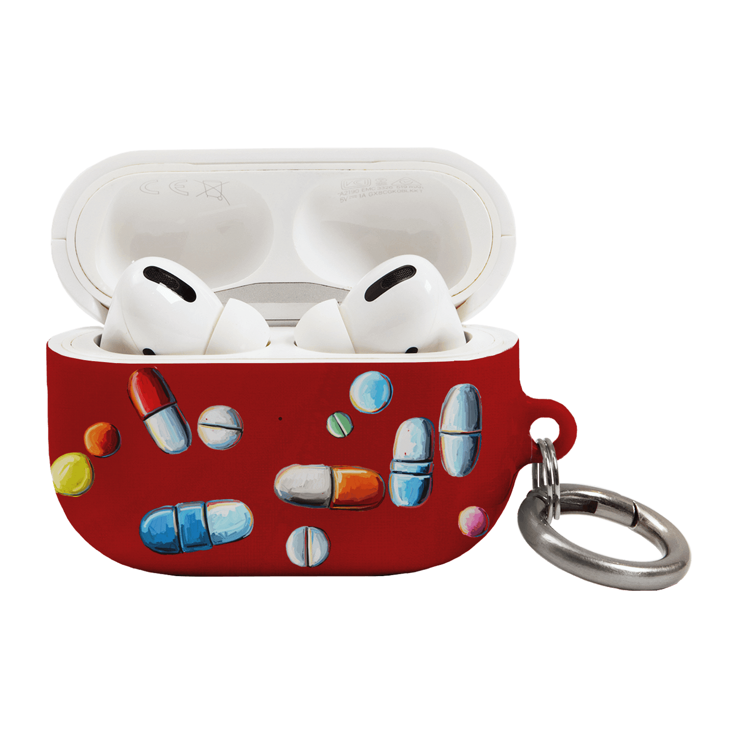 Lil Pills AirPods Pro Case AirPods Pro Case by Margarbs Art - The Dairy