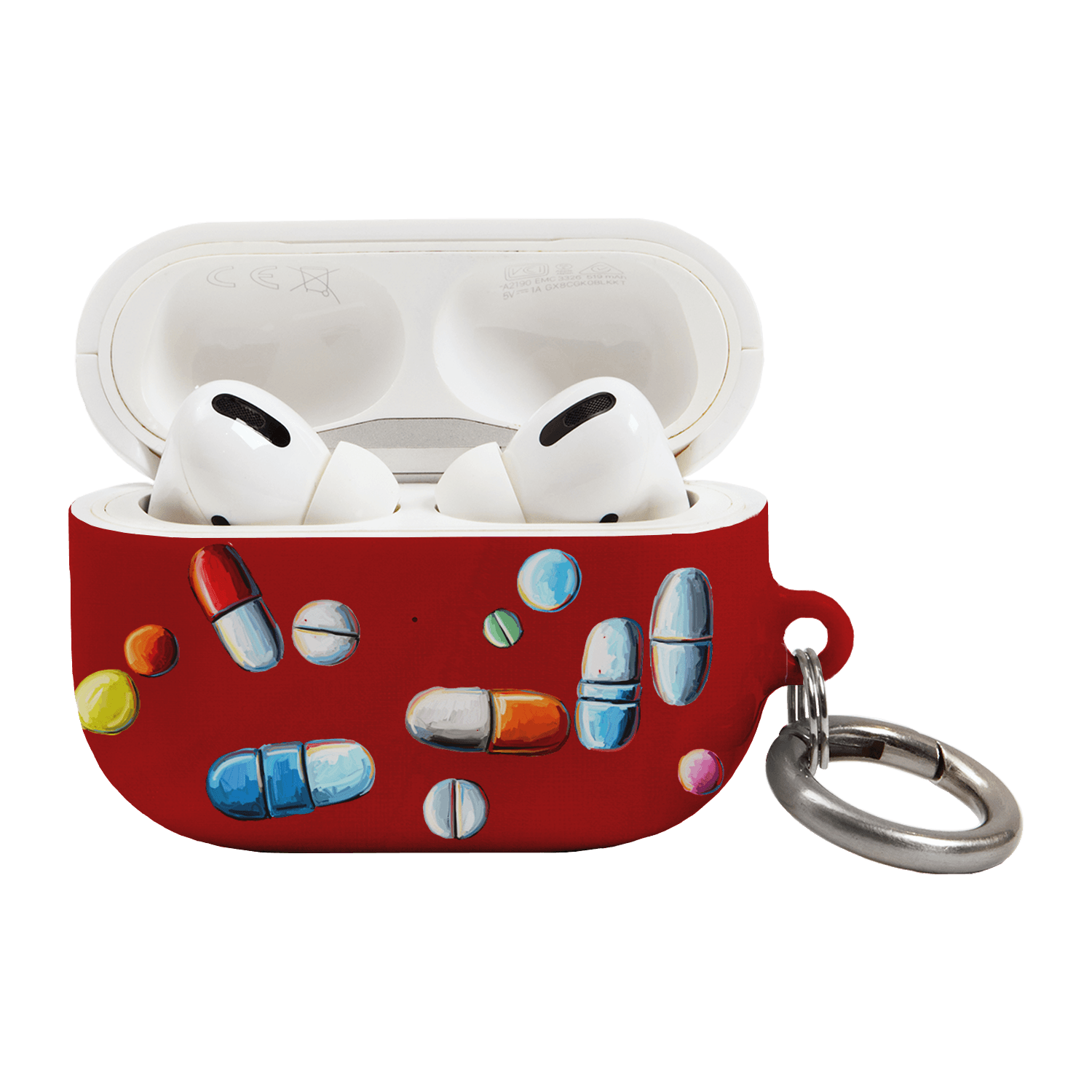Lil Pills AirPods Pro Case AirPods Pro Case by Margarbs Art - The Dairy