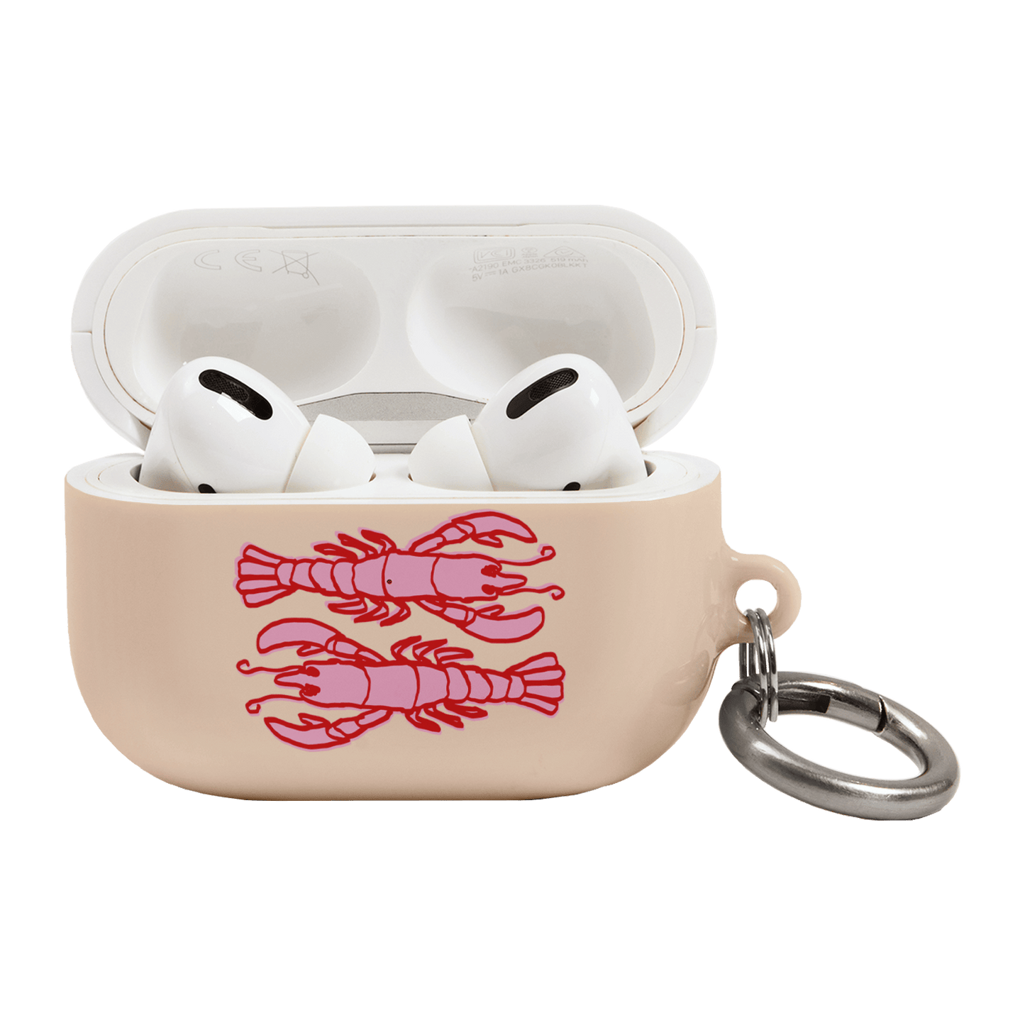Lobster Love AirPods Pro Case AirPods Pro Case by The Dairy - The Dairy