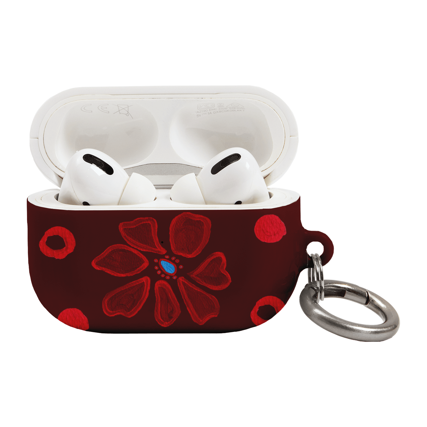 Painted Petal Rouge AirPods Pro Case AirPods Pro Case by BG. Studio - The Dairy