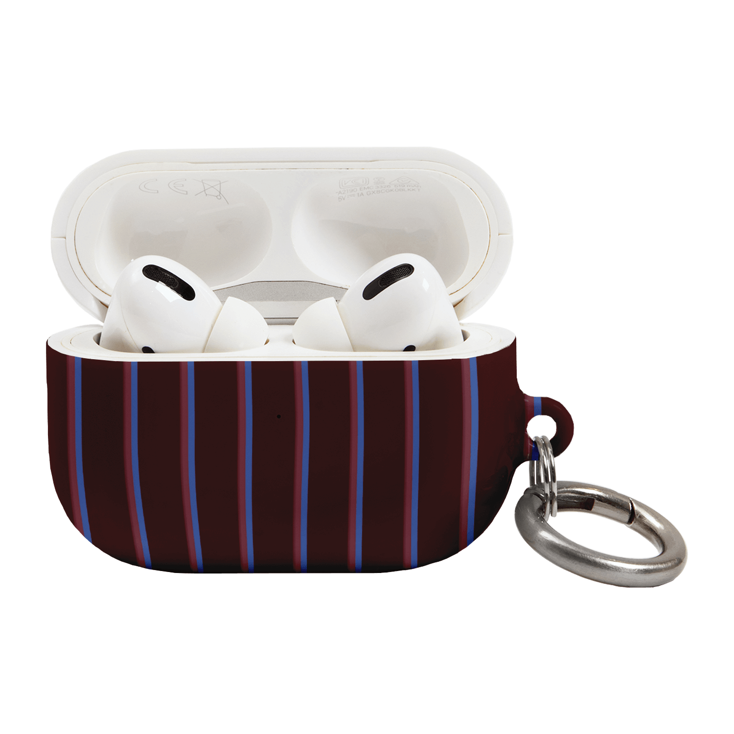 Panama Burgundy AirPods Pro Case AirPods Pro Case by Apero - The Dairy