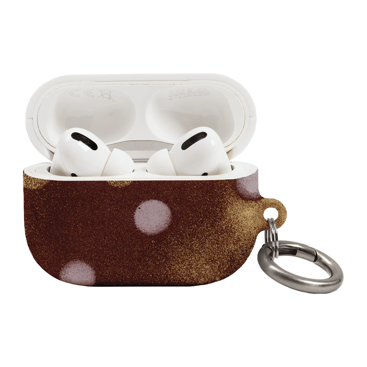 Rust Polka Dot AirPods Pro Case AirPods Pro Case by Jasmine Dowling - The Dairy
