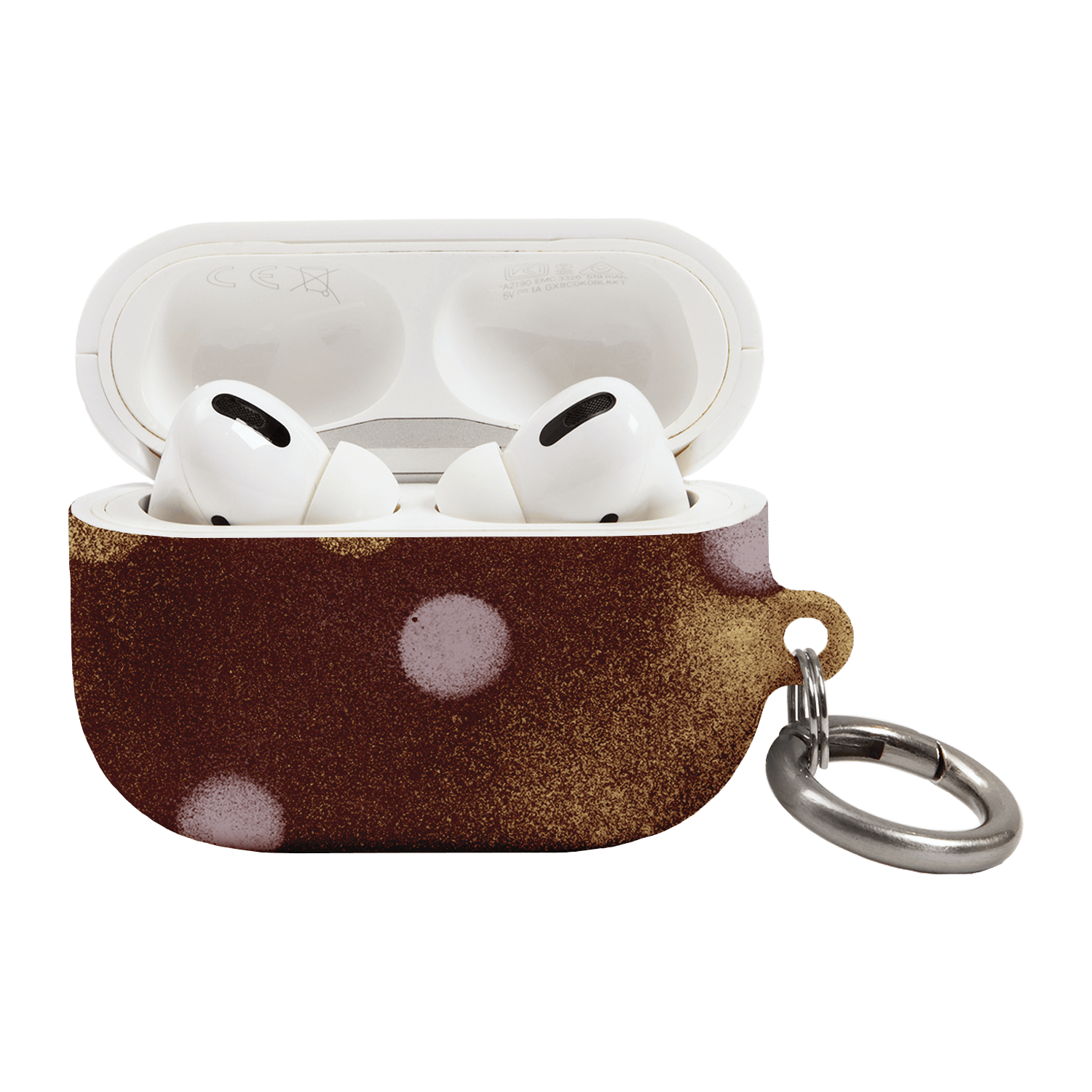 Rust Polka Dot AirPods Pro Case AirPods Pro Case by Jasmine Dowling - The Dairy
