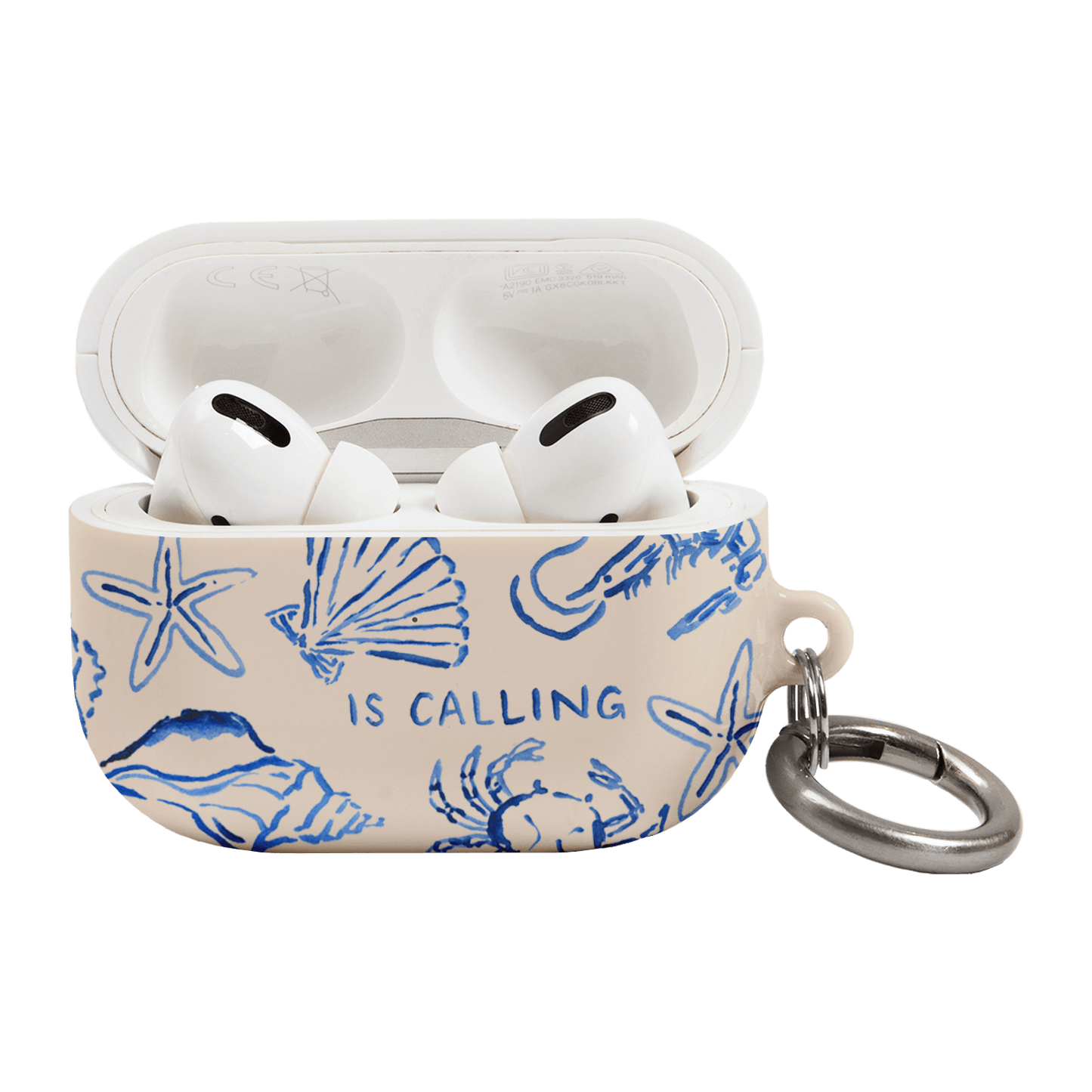 Sea Call AirPods Pro Case AirPods Pro Case by Cass Deller - The Dairy